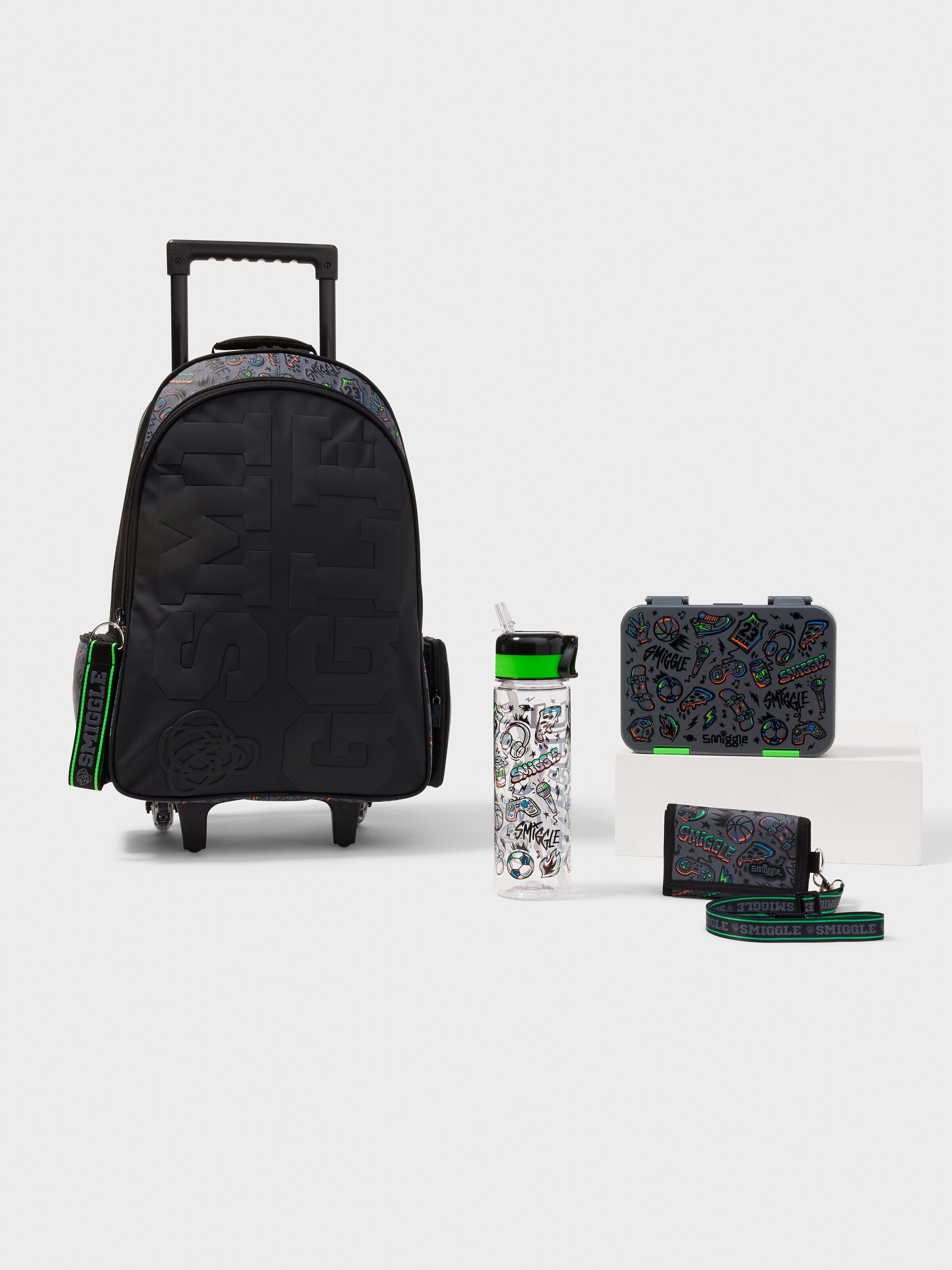 Smiggler 4 Piece Travel Bundle
