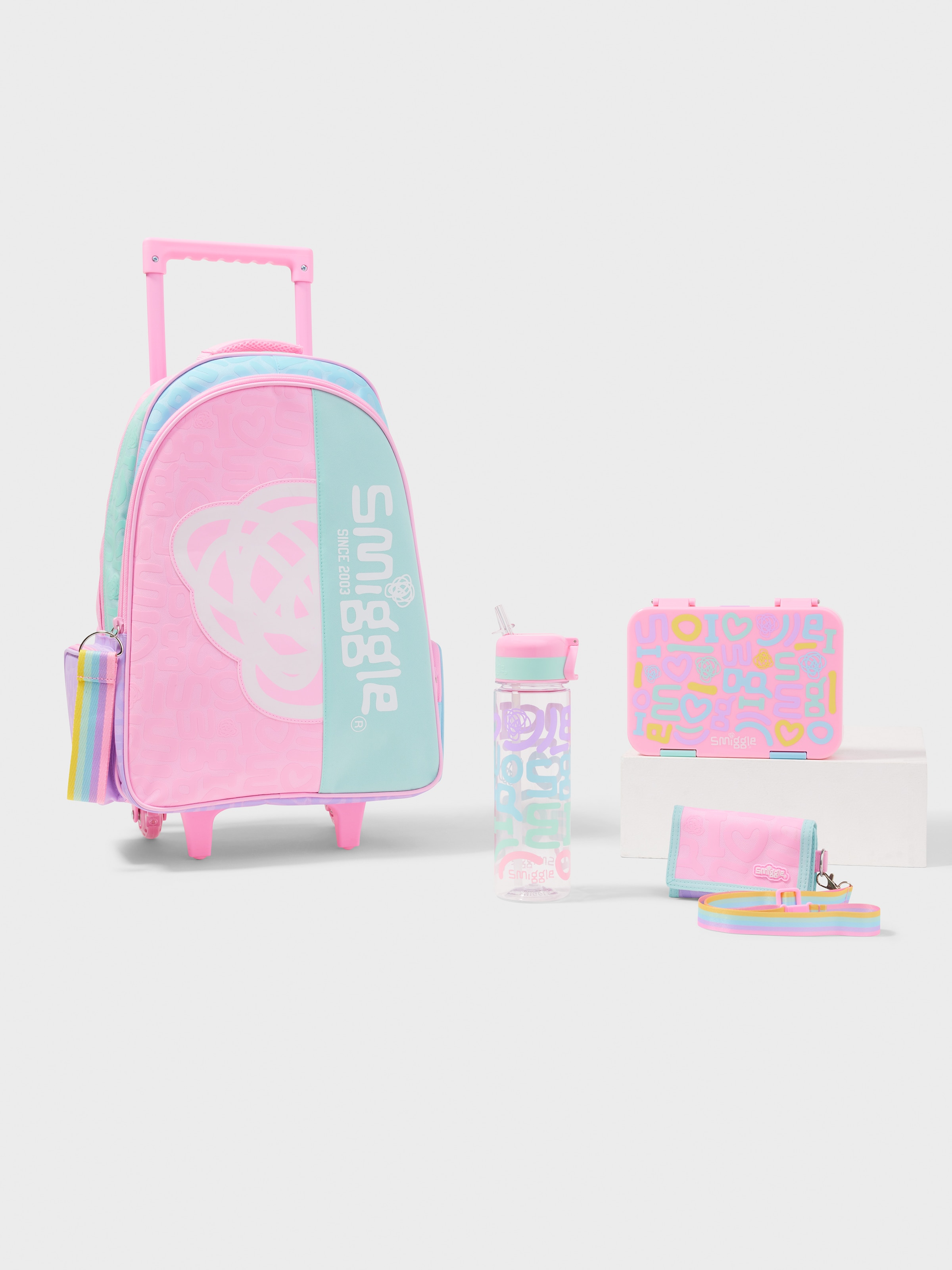 Smiggler 4 Piece Travel Bundle