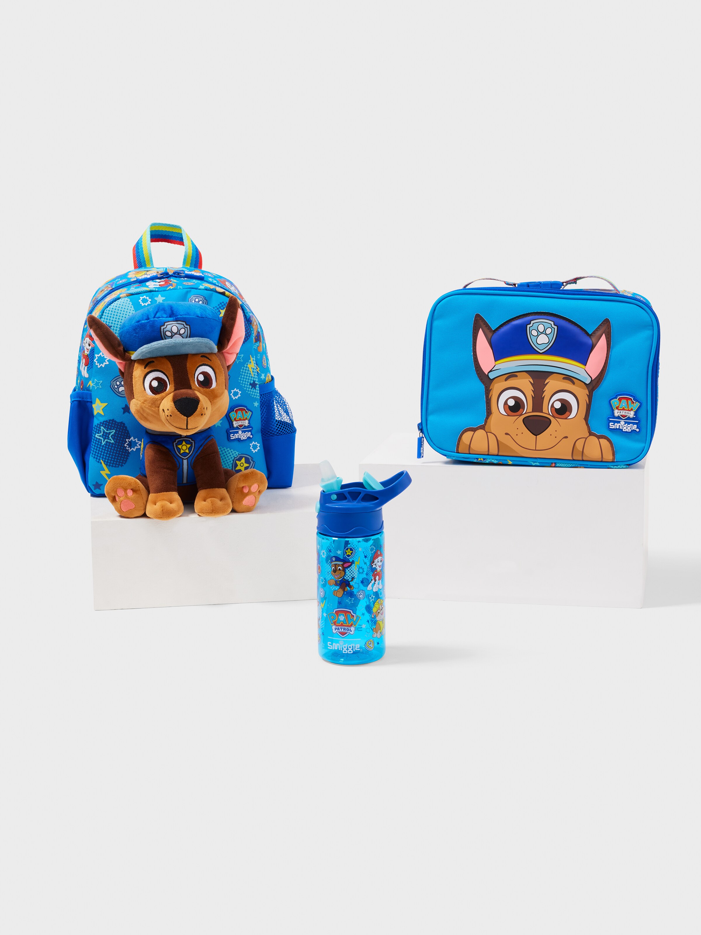 Paw Patrol 3 Piece Plush Bundle