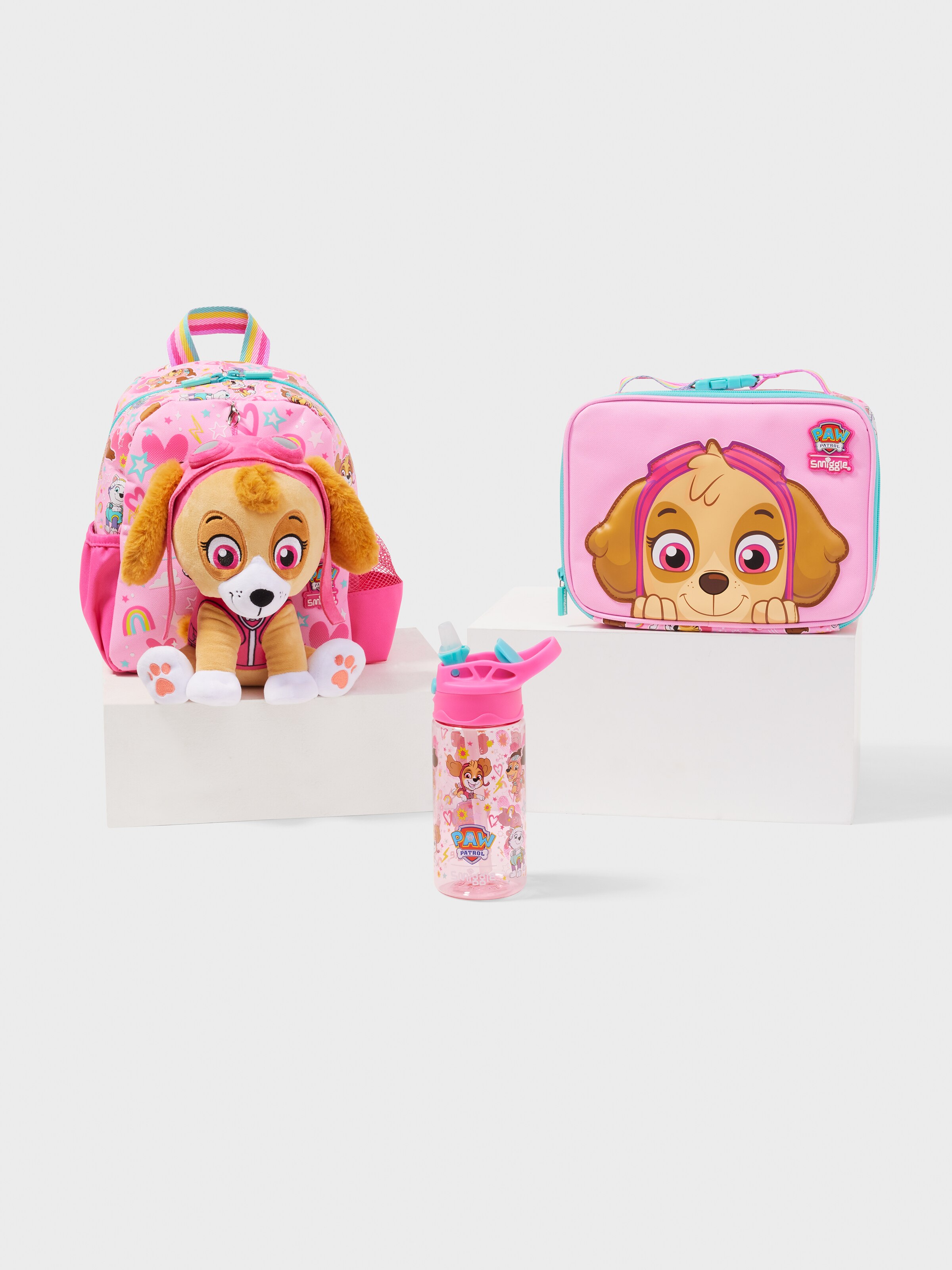 Paw Patrol 3 Piece Plush Bundle