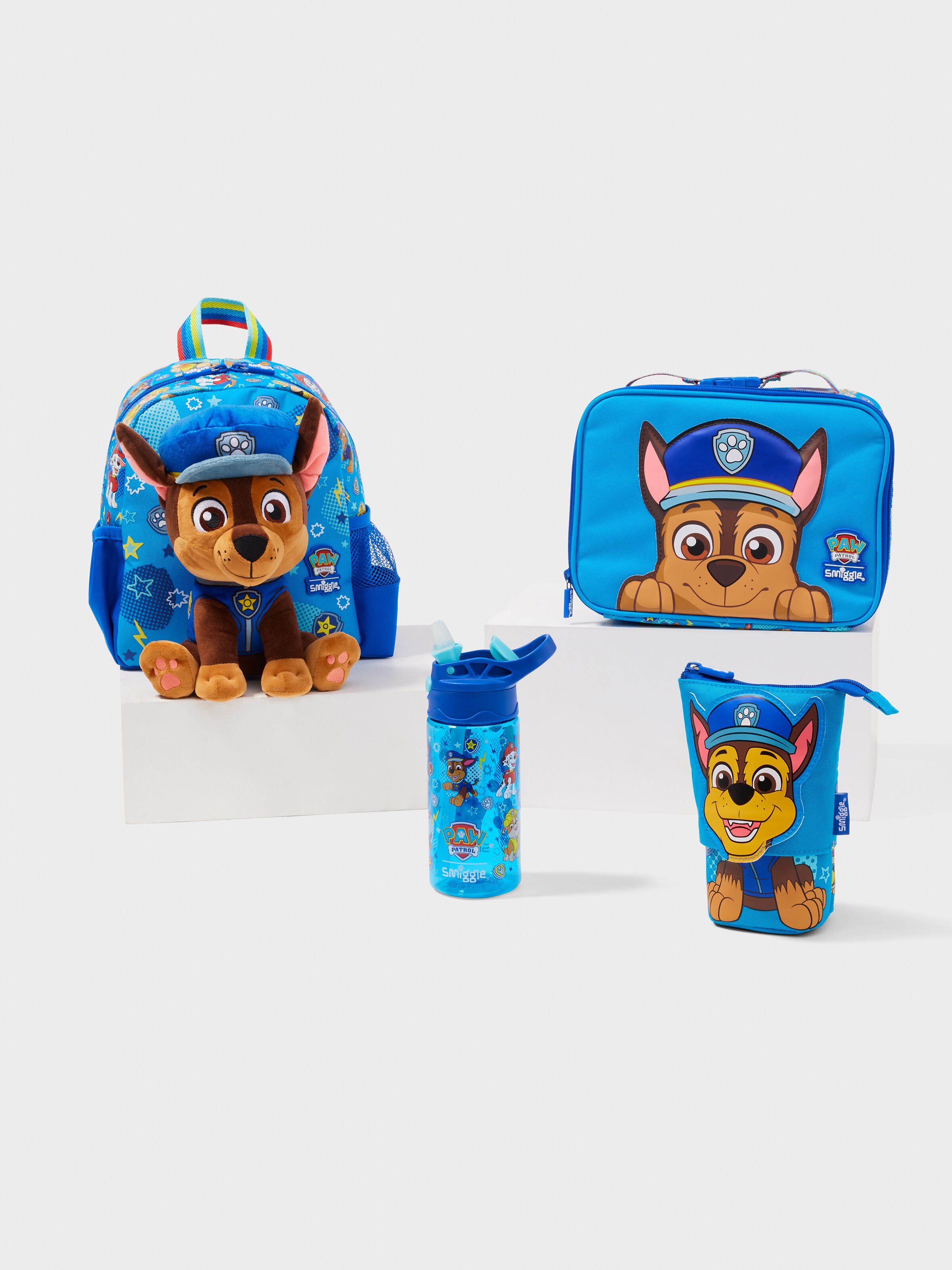 Paw Patrol 4 Piece Plush Bundle