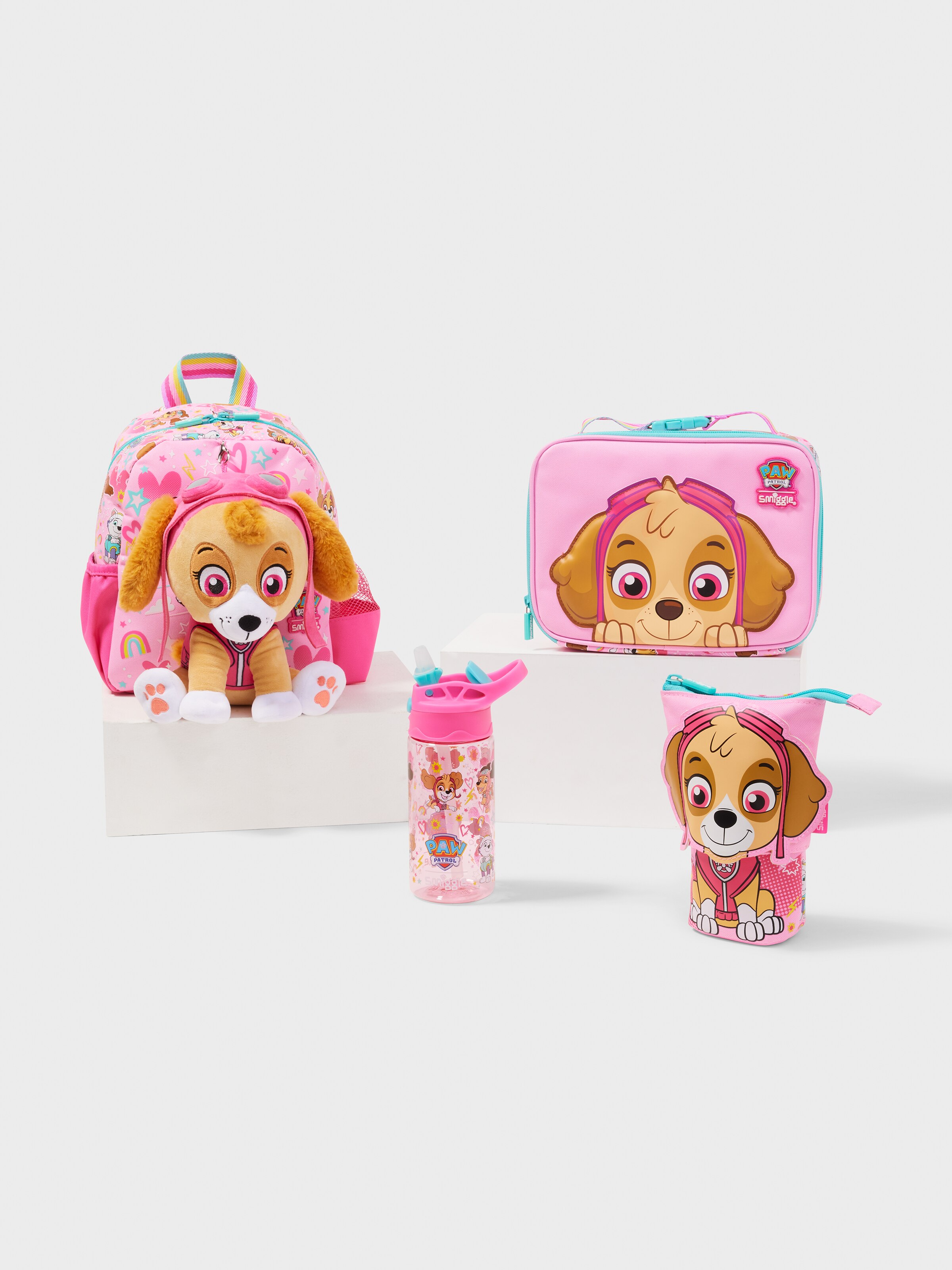 Paw Patrol 4 Piece Plush Bundle