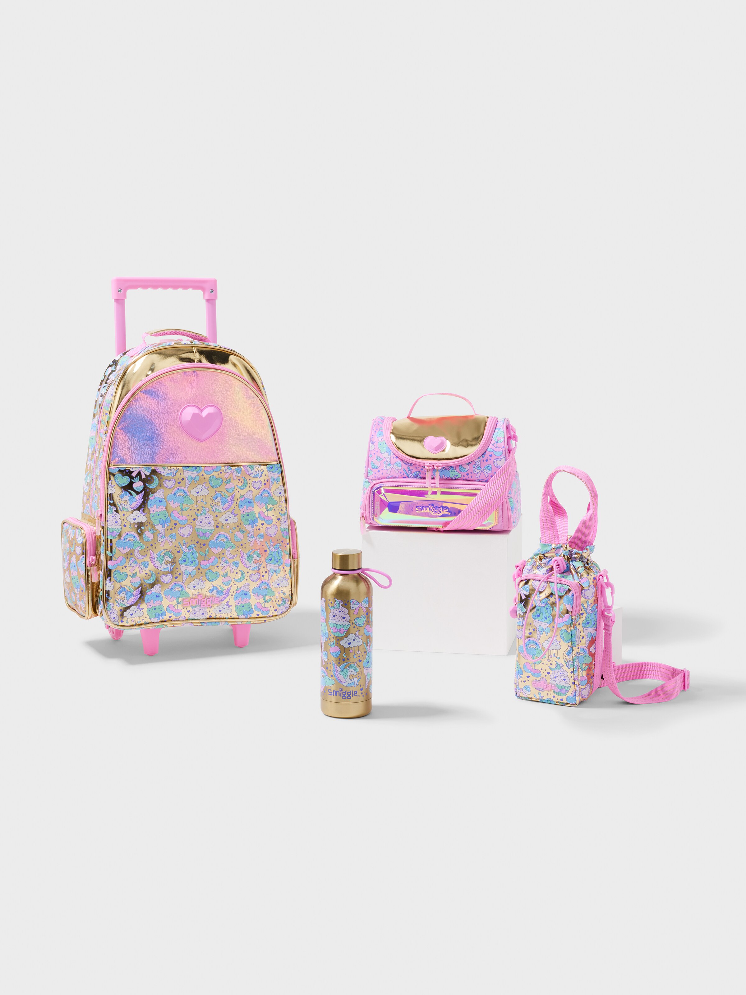 Radiant 4 Piece Travel Bundle