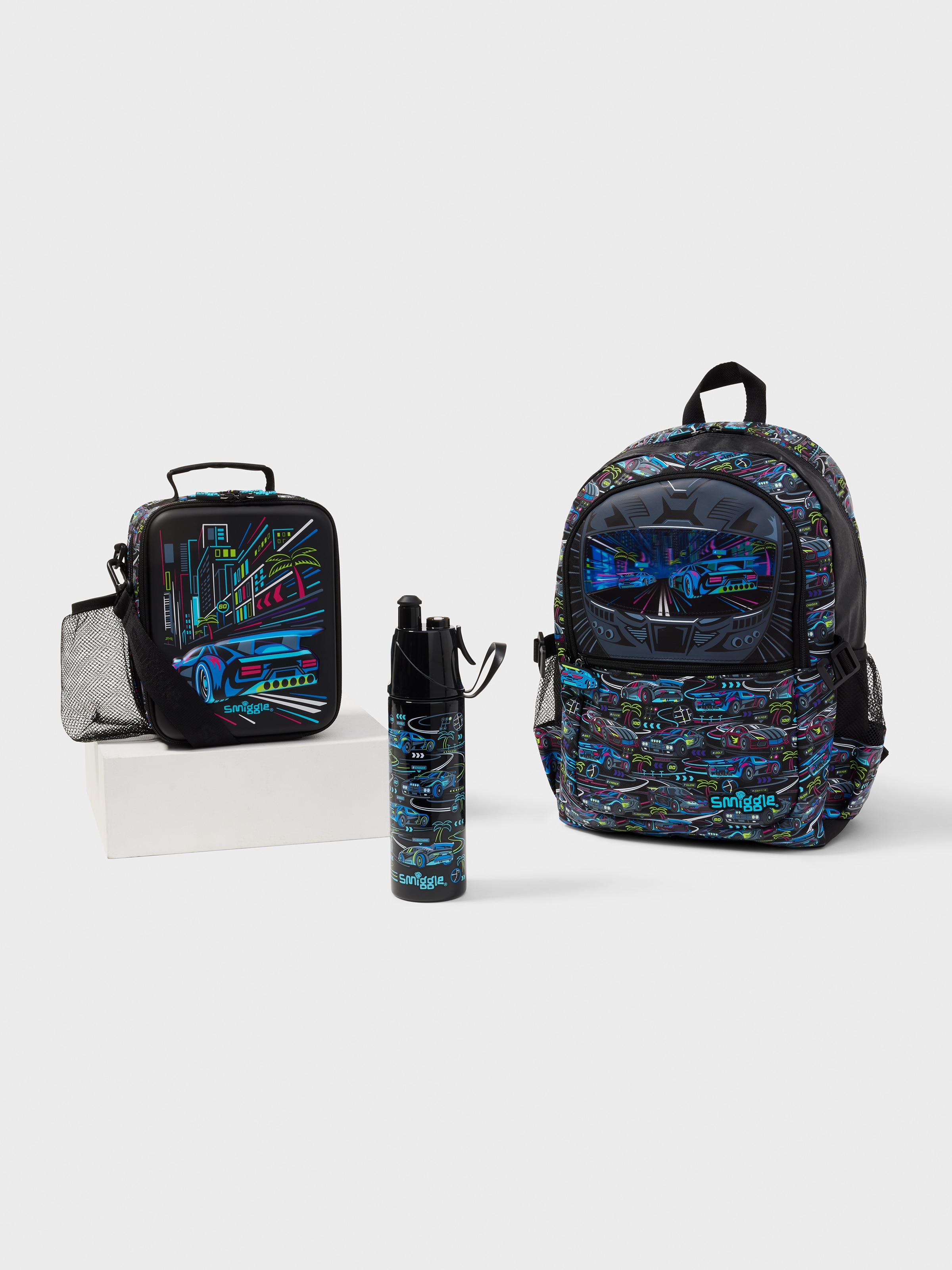 Bright Eyes 3 Piece Hardtop Lunch Bundle