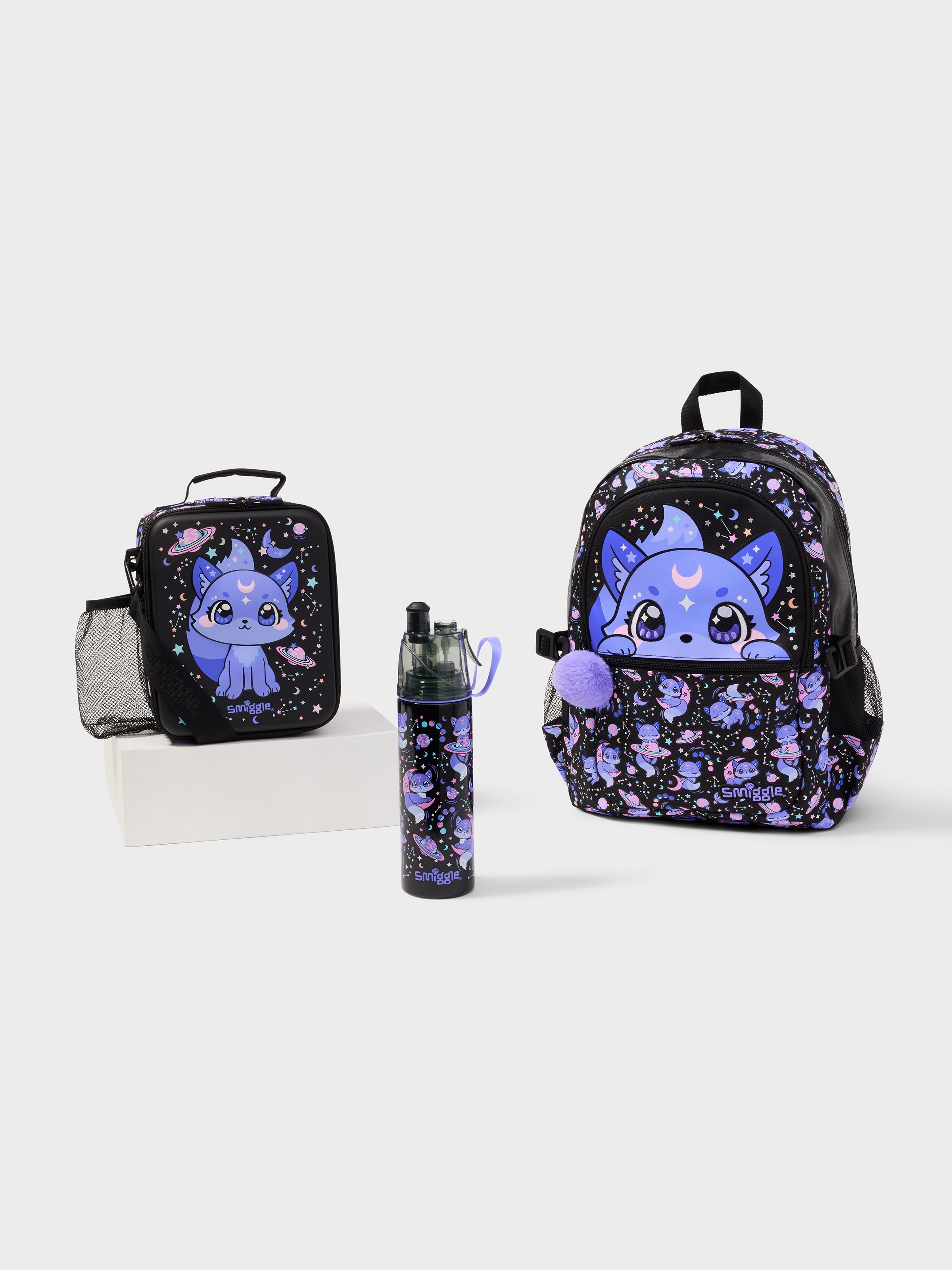 Bright Eyes 3 Piece Hardtop Lunch Bundle