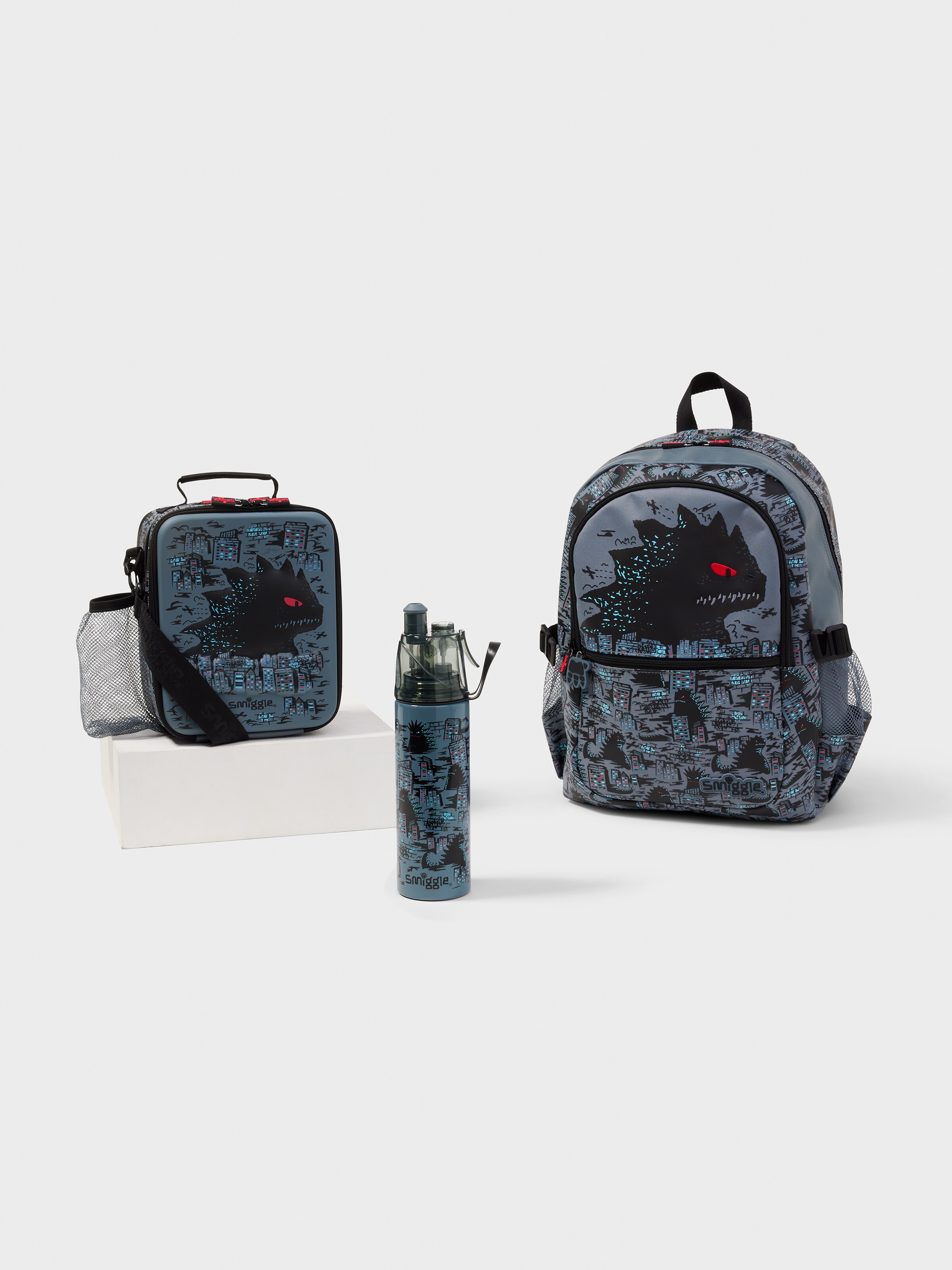 Bright Eyes 3 Piece Hardtop Lunch Bundle
