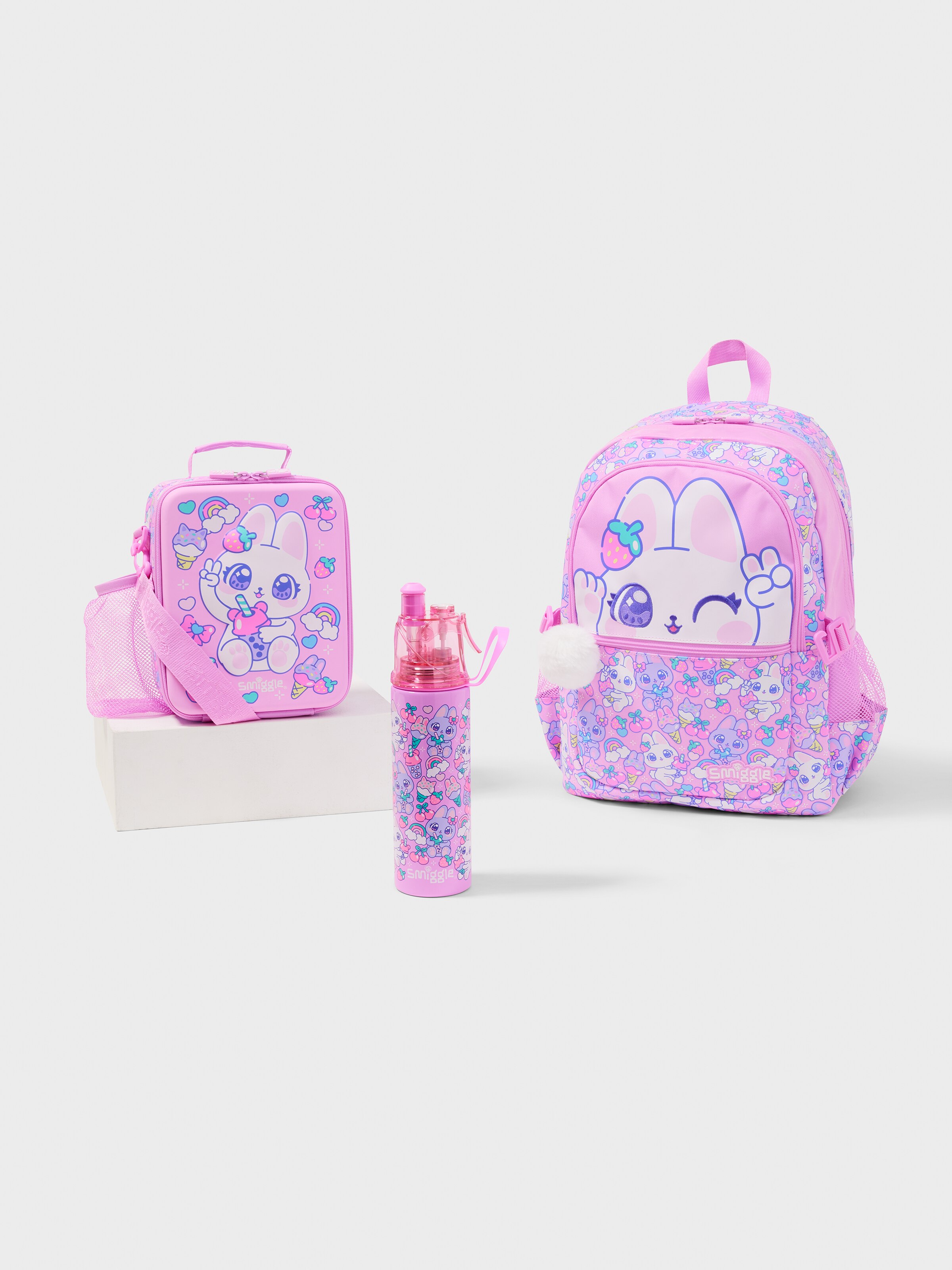 Bright Eyes 3 Piece Hardtop Lunch Bundle