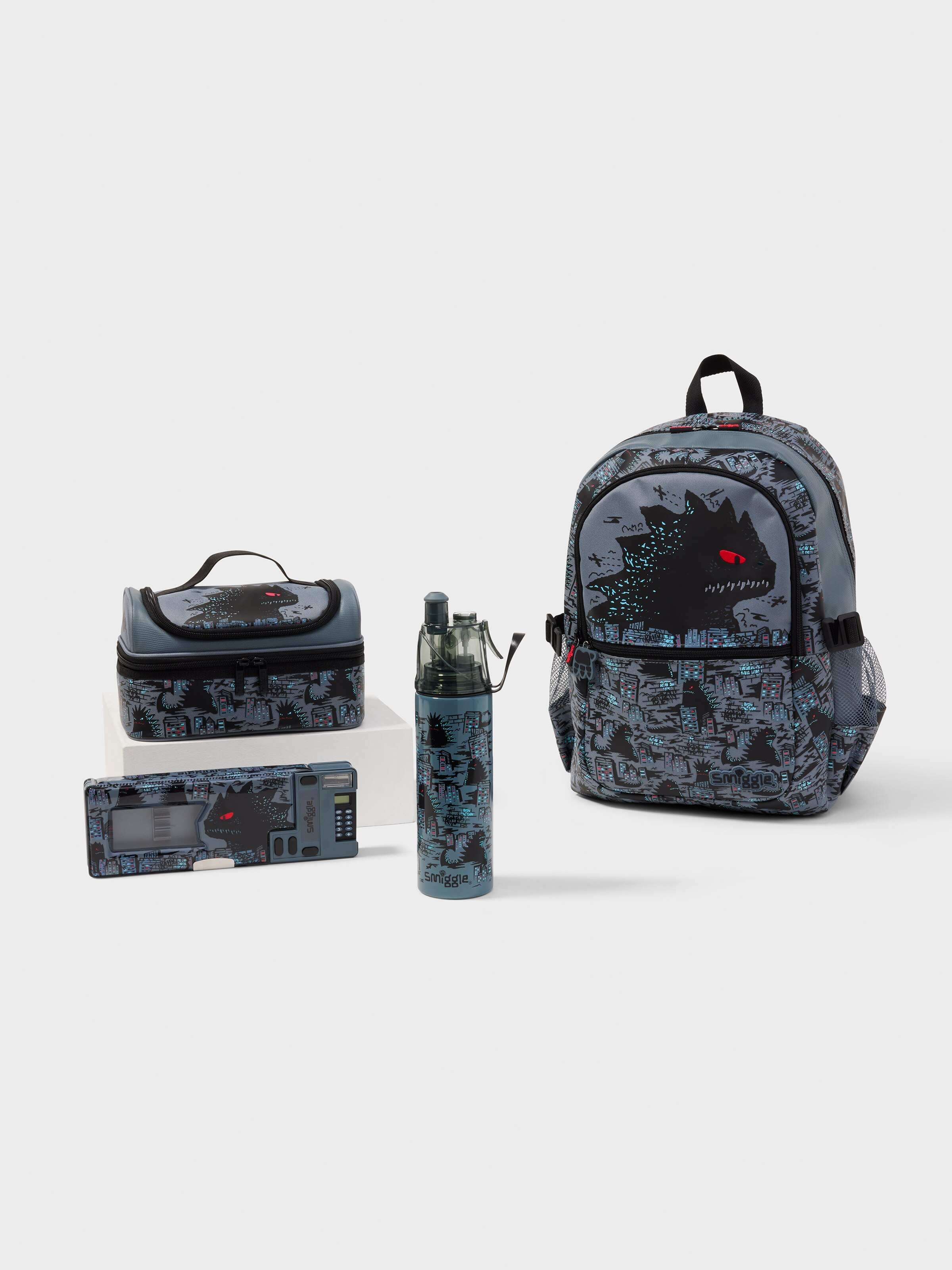 Bright Eyes 4 Piece School Bundle