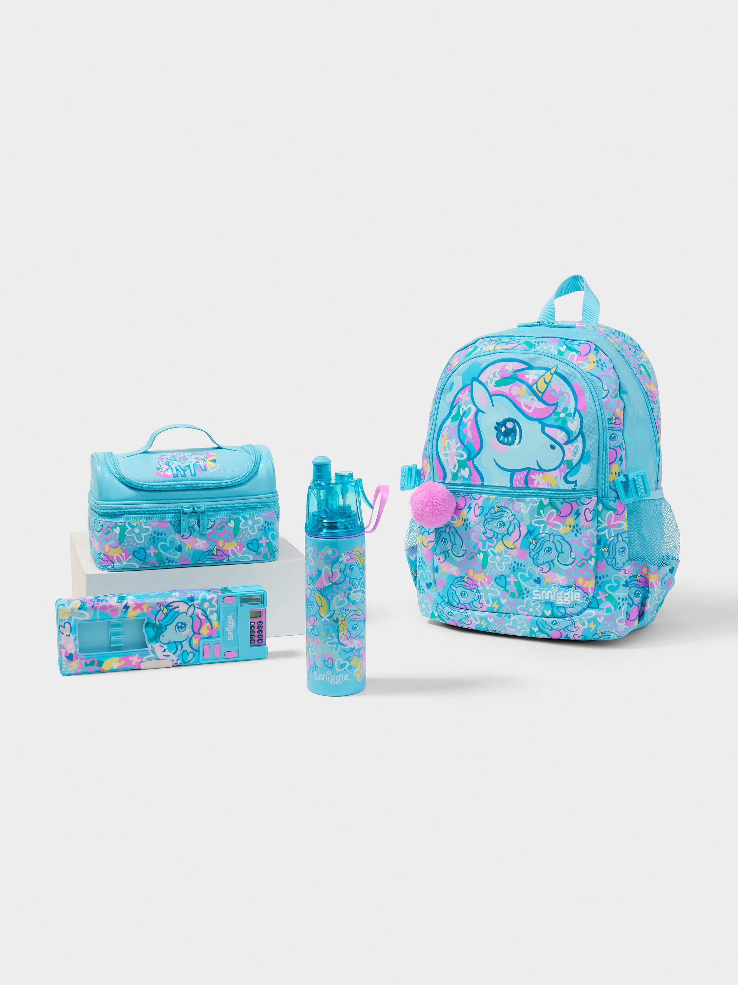 Bright Eyes 4 Piece School Bundle
