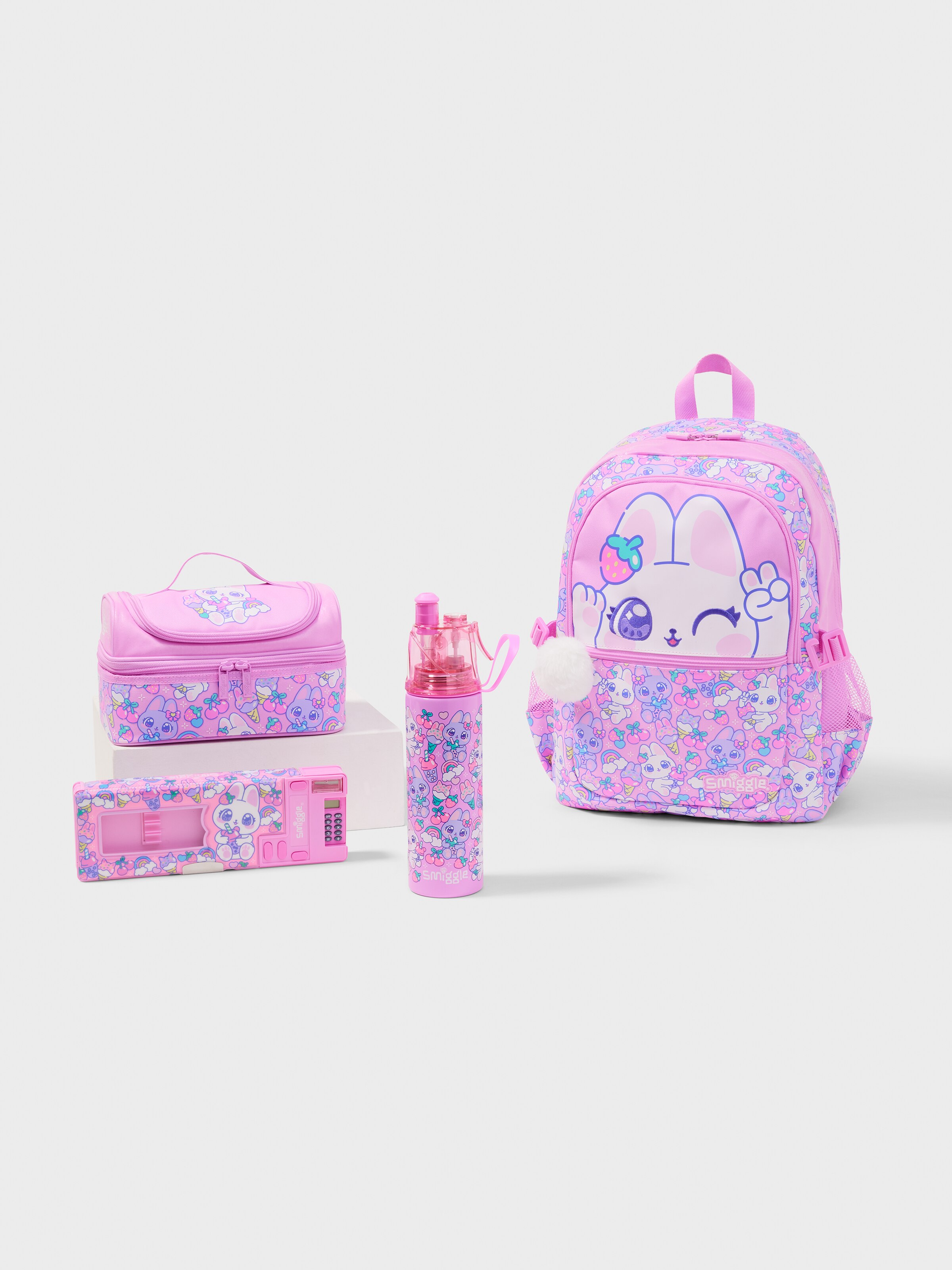 Bright Eyes 4 Piece School Bundle