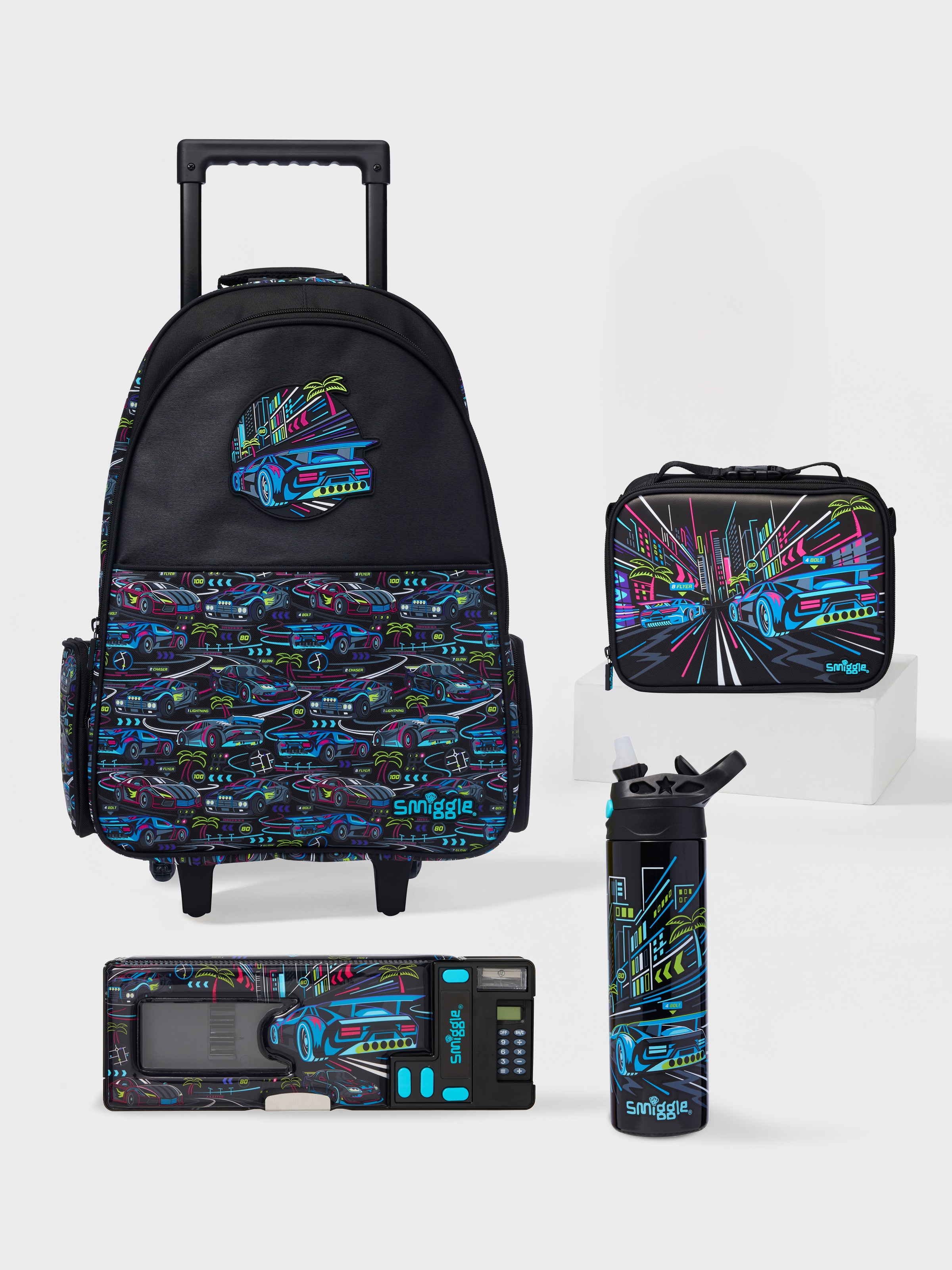 Bright Eyes 4 Piece Trolley Bundle