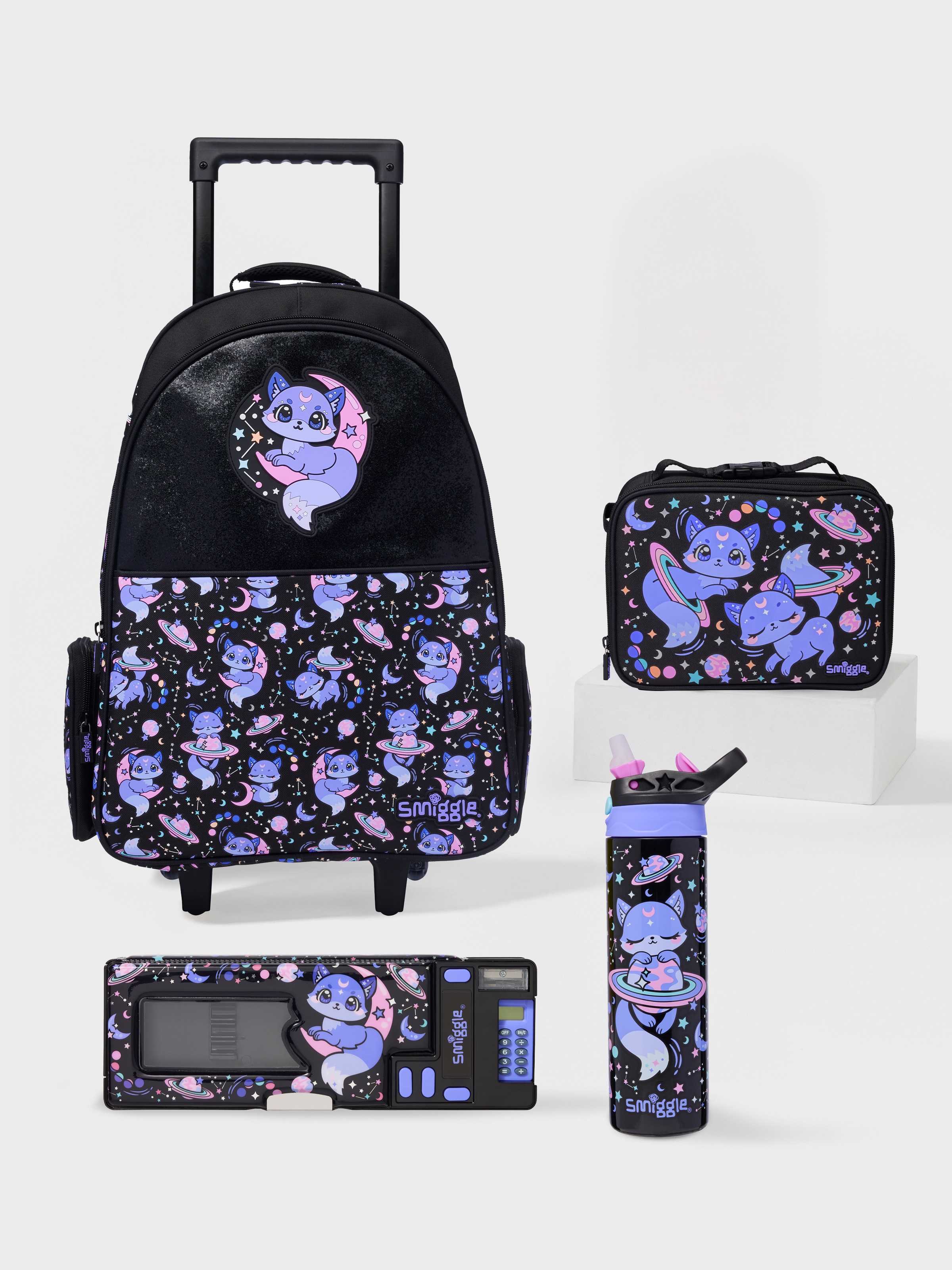 Bright Eyes 4 Piece Trolley Bundle