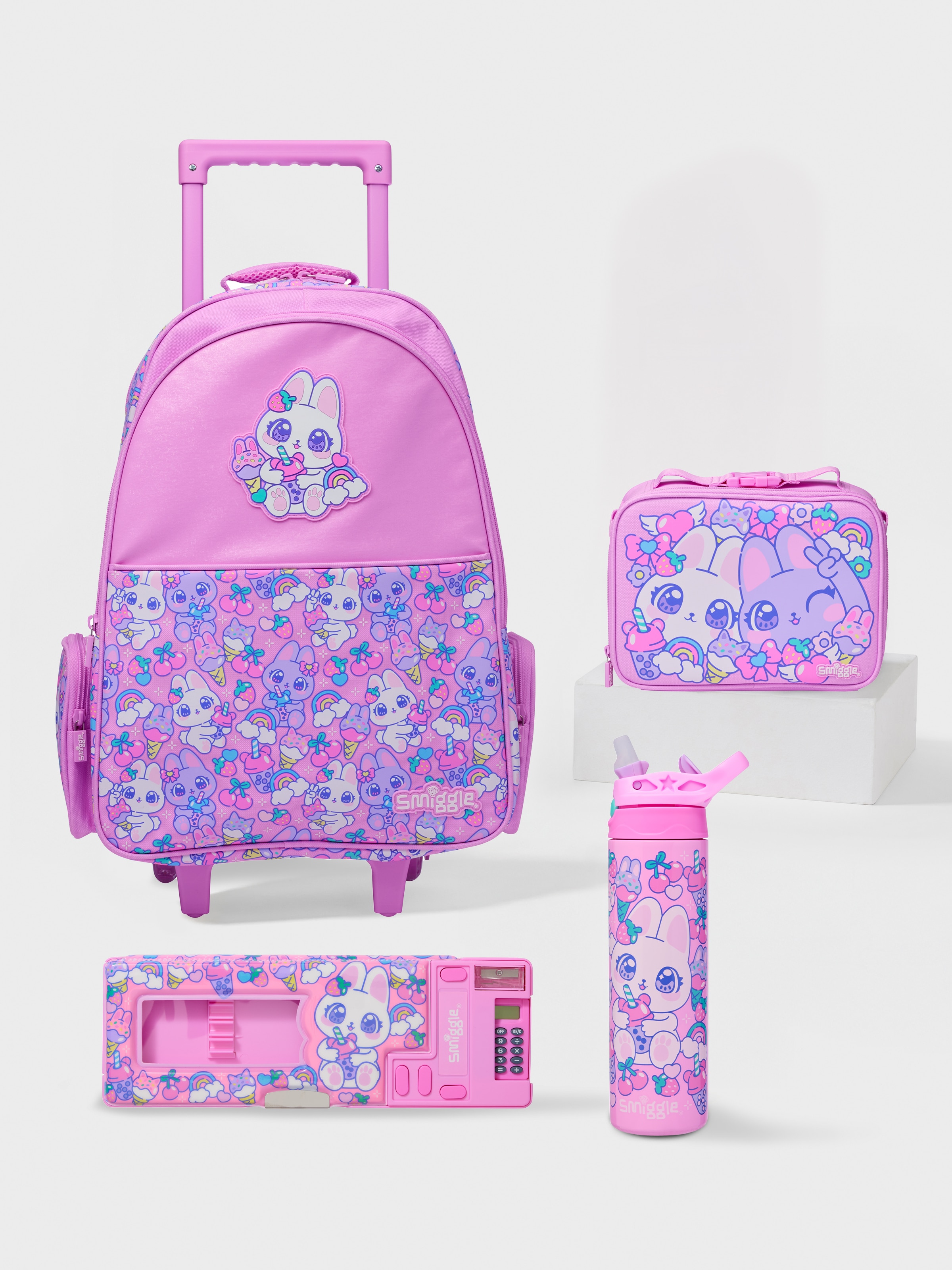 Bright Eyes 4 Piece Trolley Bundle