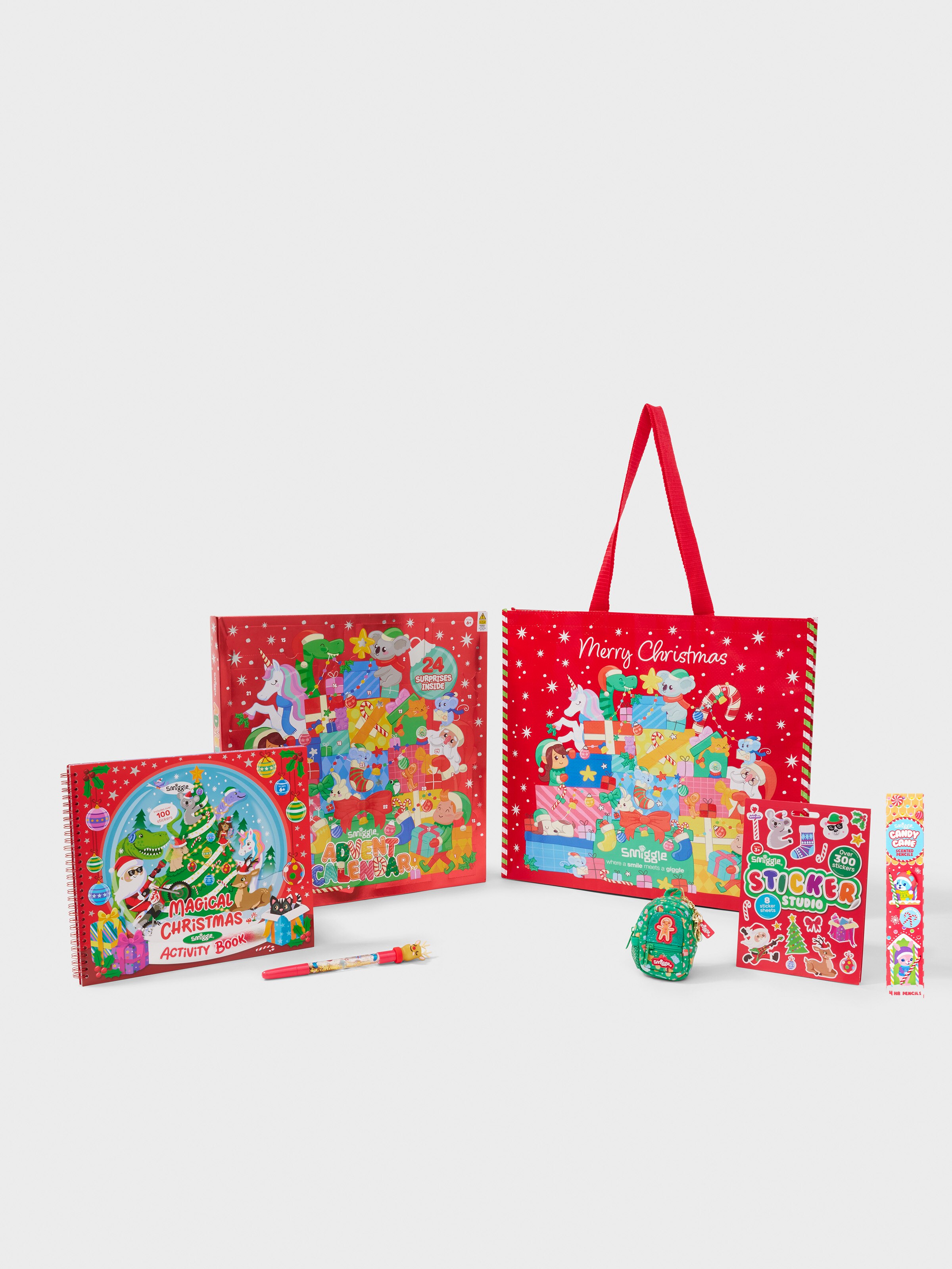 Advent Calendar & Goodies 7 Piece Bundle