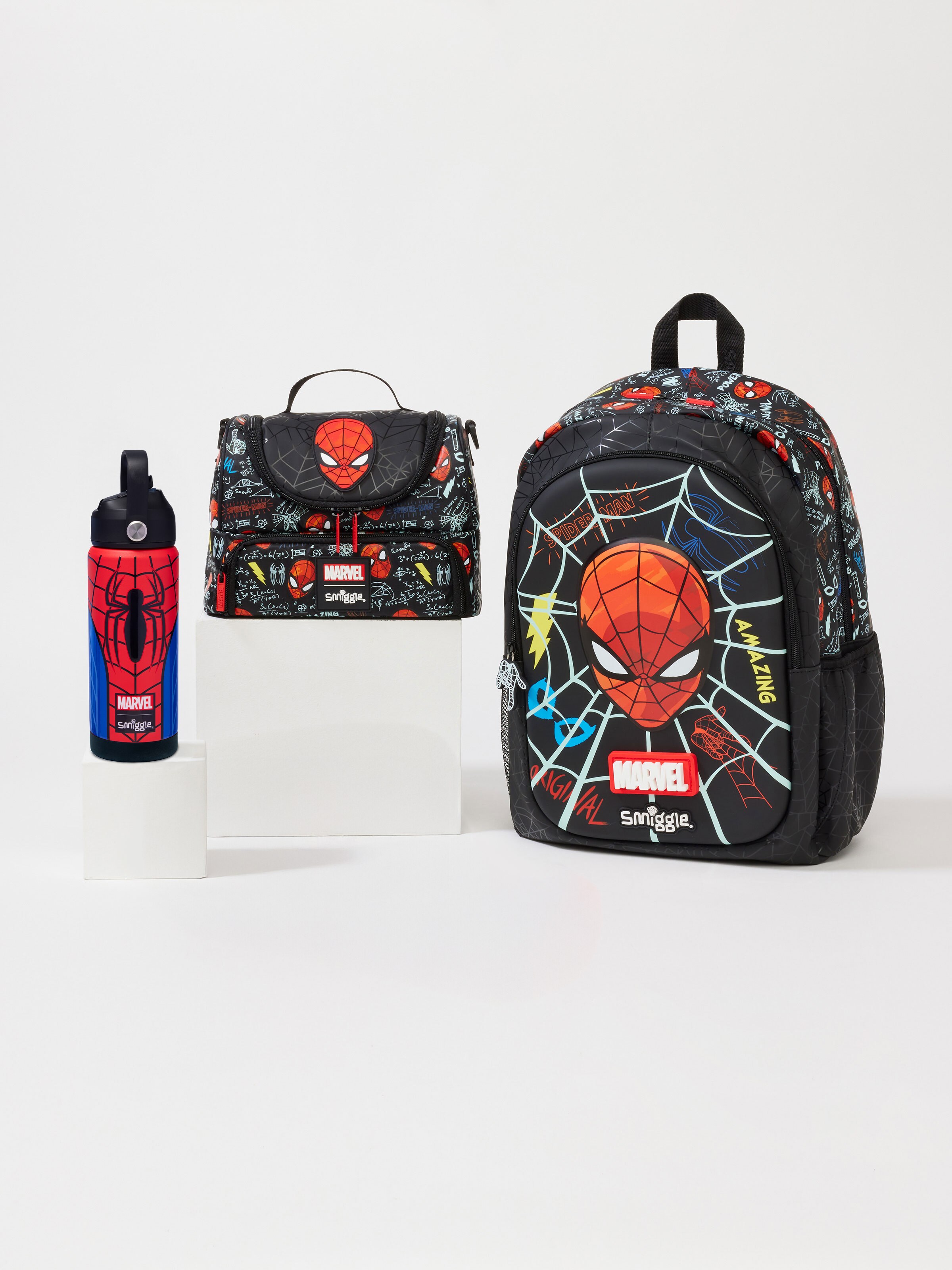 Spider-Man 3 Piece Essential Bundle