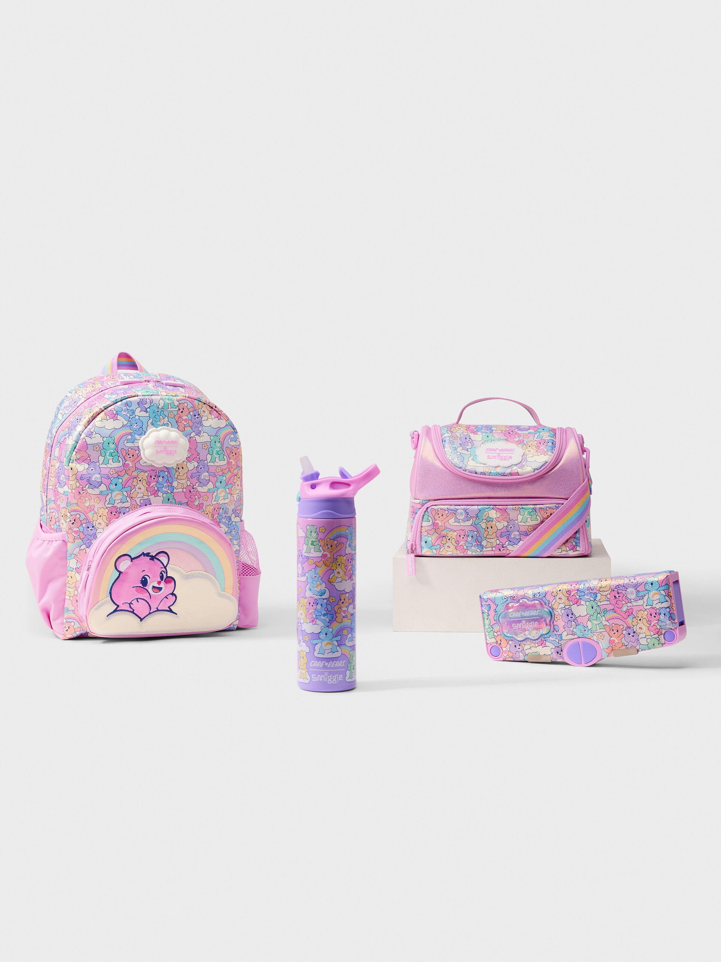 Care Bears 4 Piece Junior Bundle