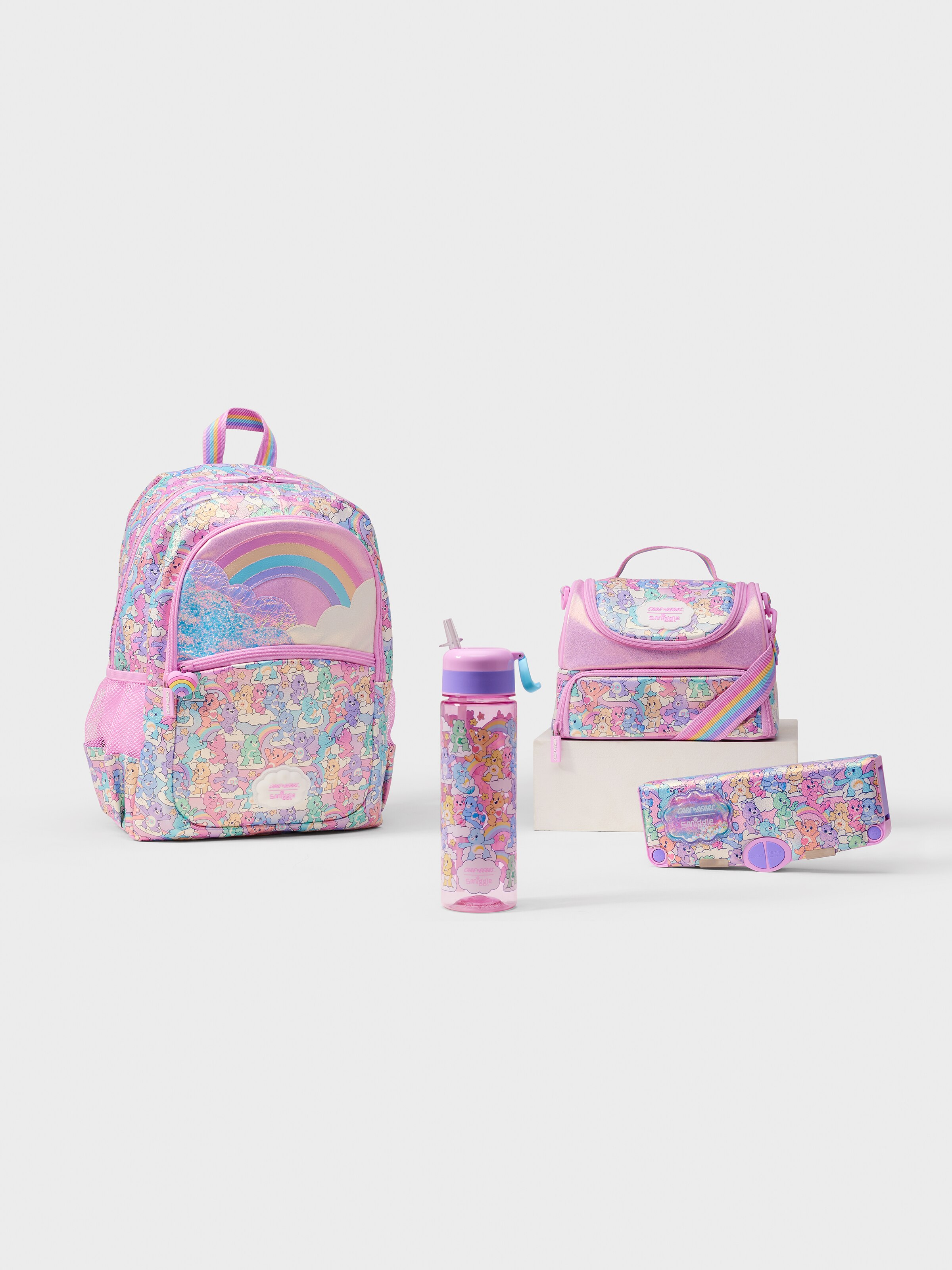 Care Bears 4 Piece Classic Bundle