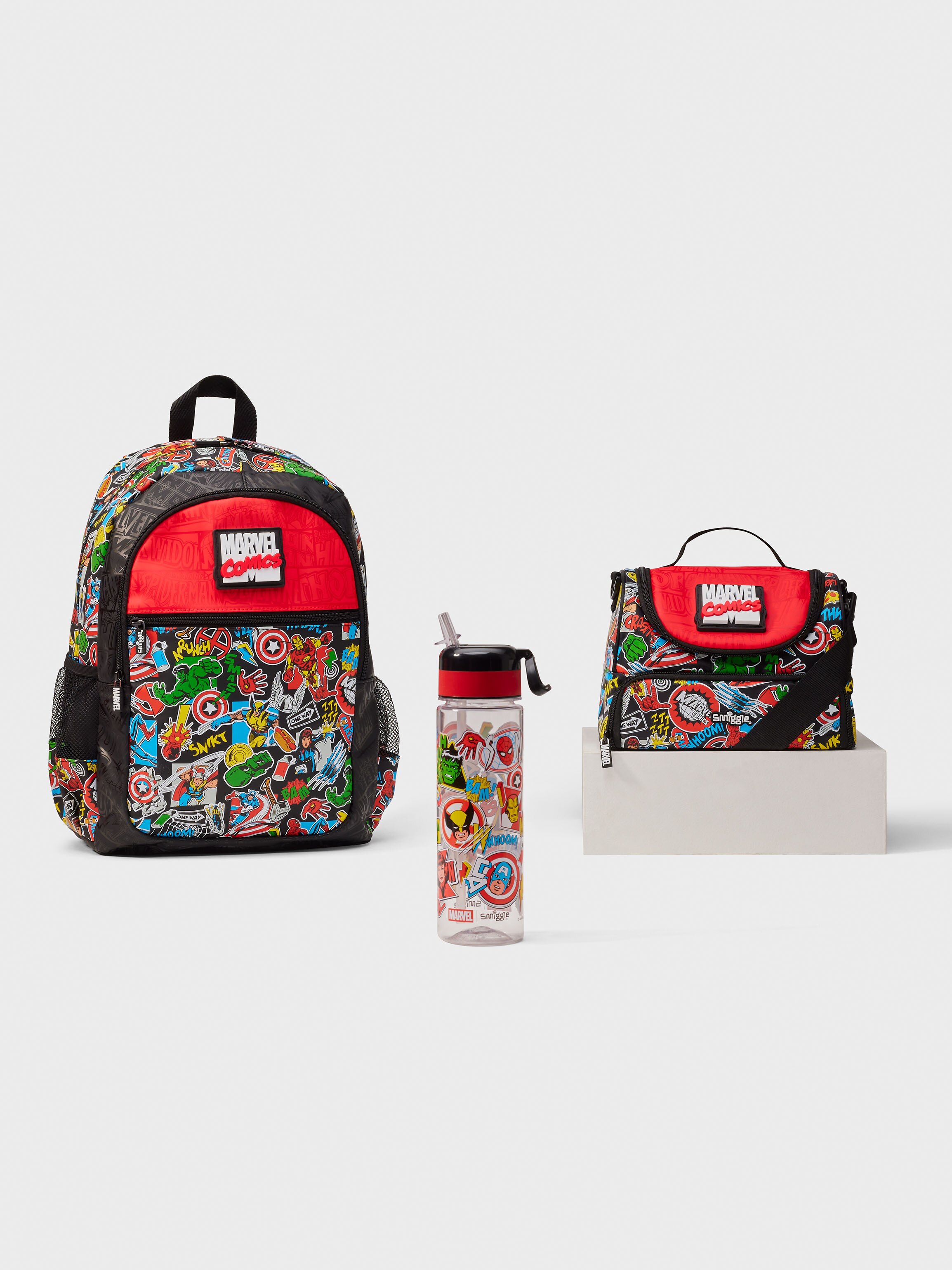 Marvel 3 Piece Lunch Bundle