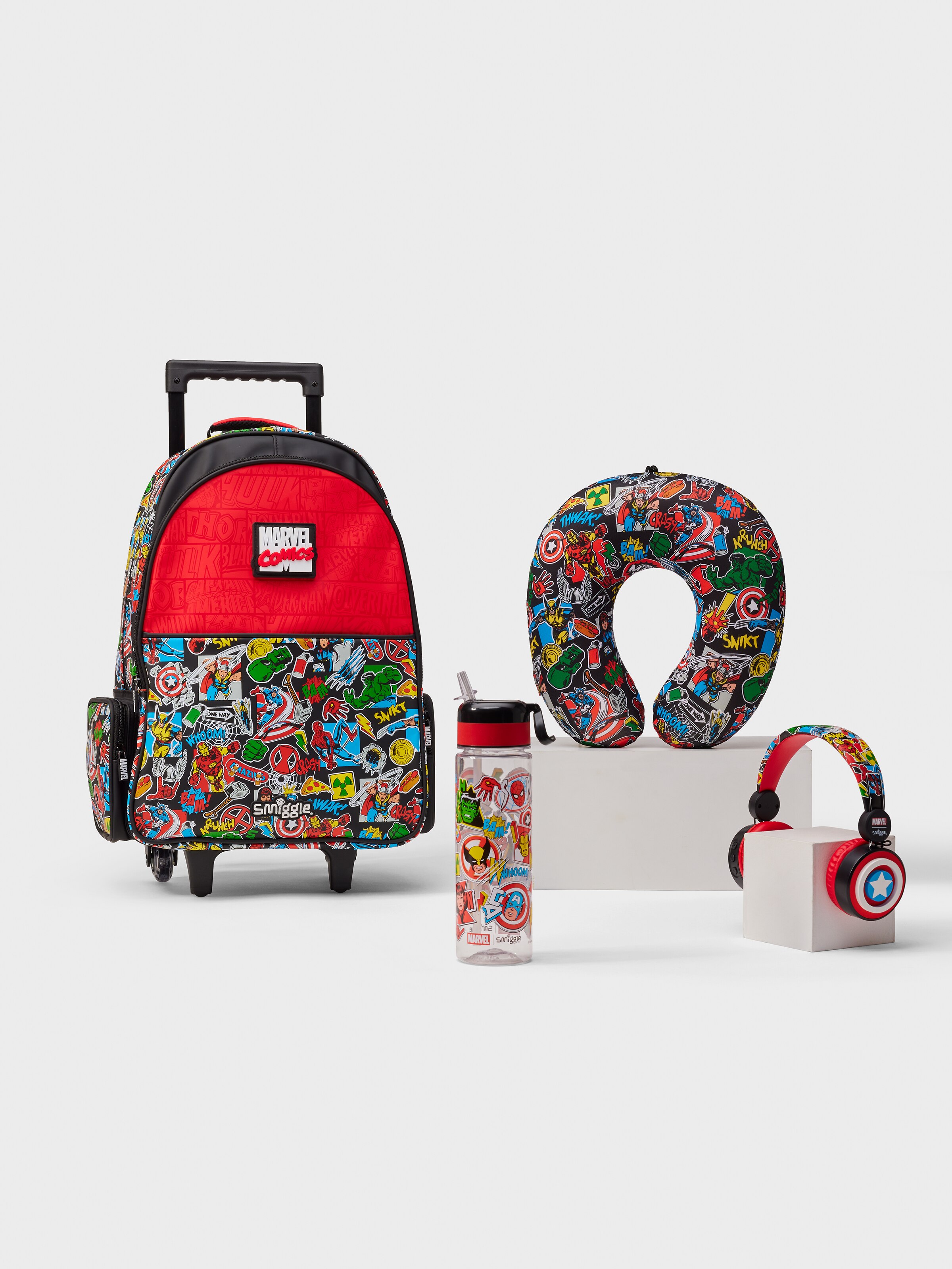 Marvel 4 Piece Travel Bundle