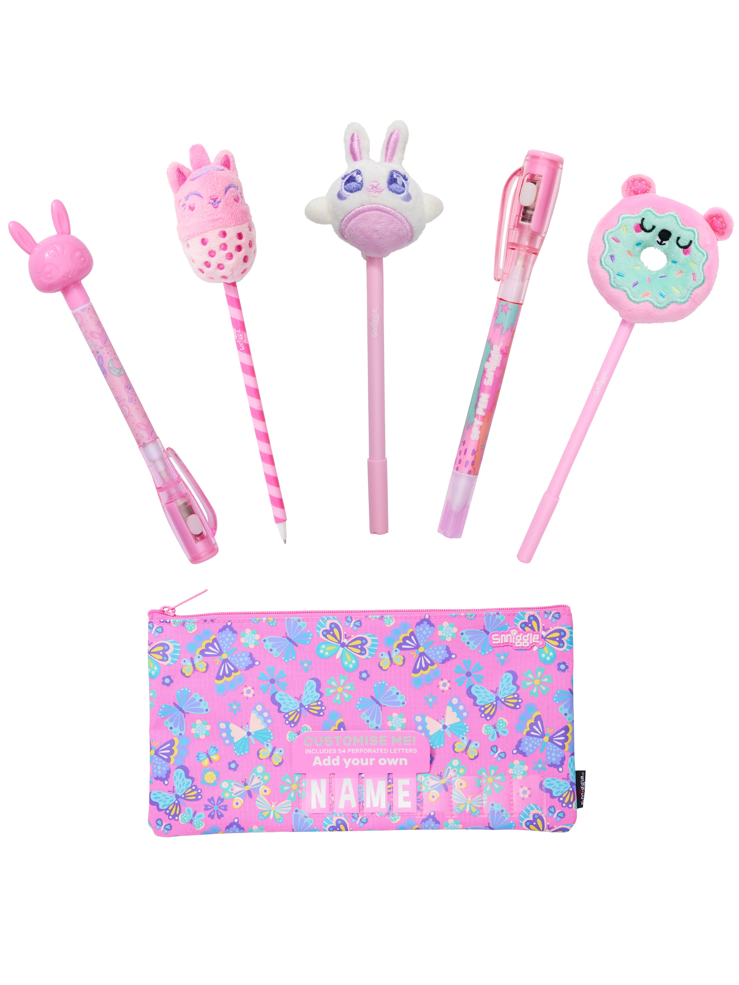 All Pink Stationery 6 Piece Bundle