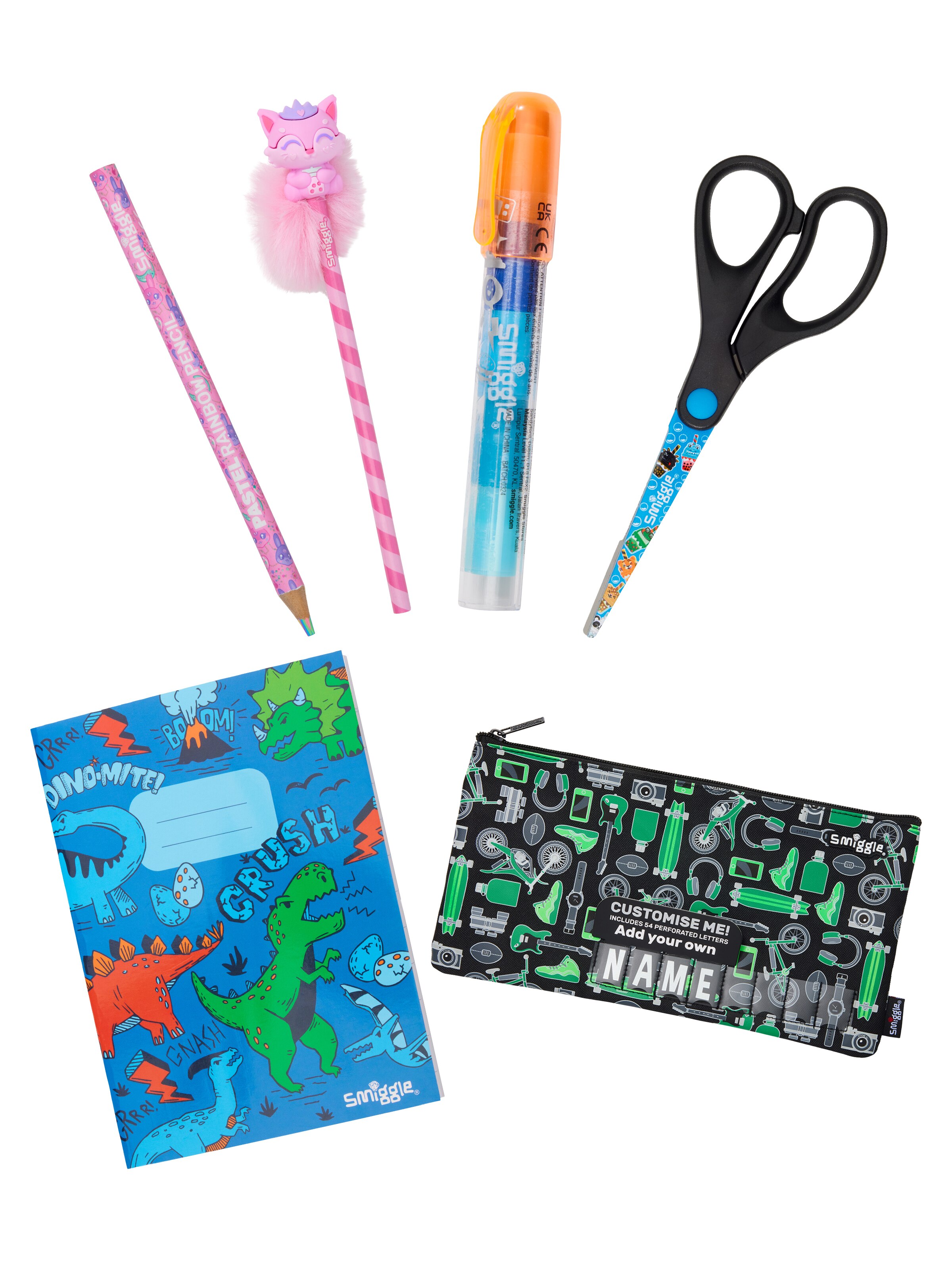 Midnight Stationery 6 Piece Bundle