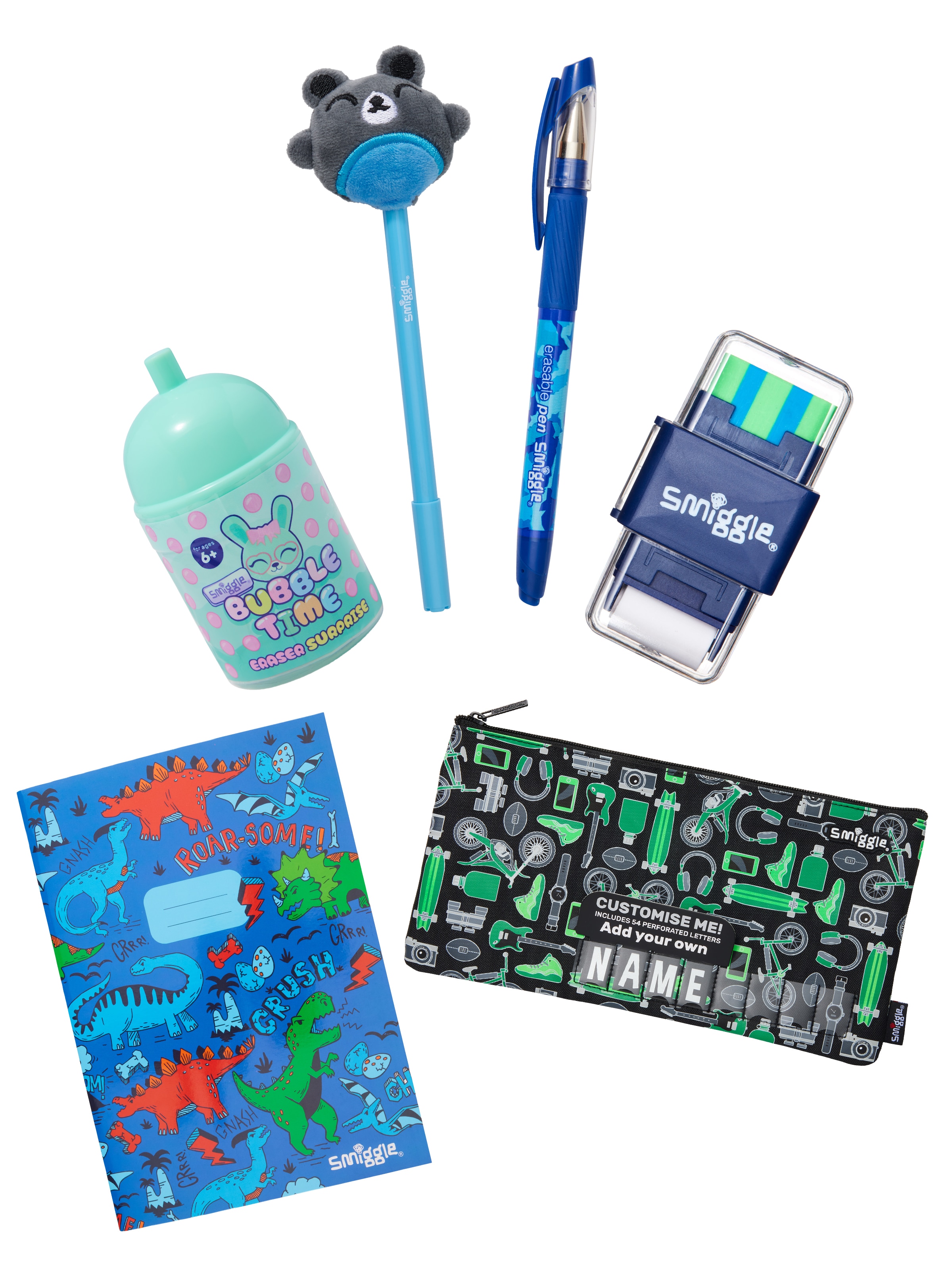 Midnight Blue Stationery 6 Piece Bundle