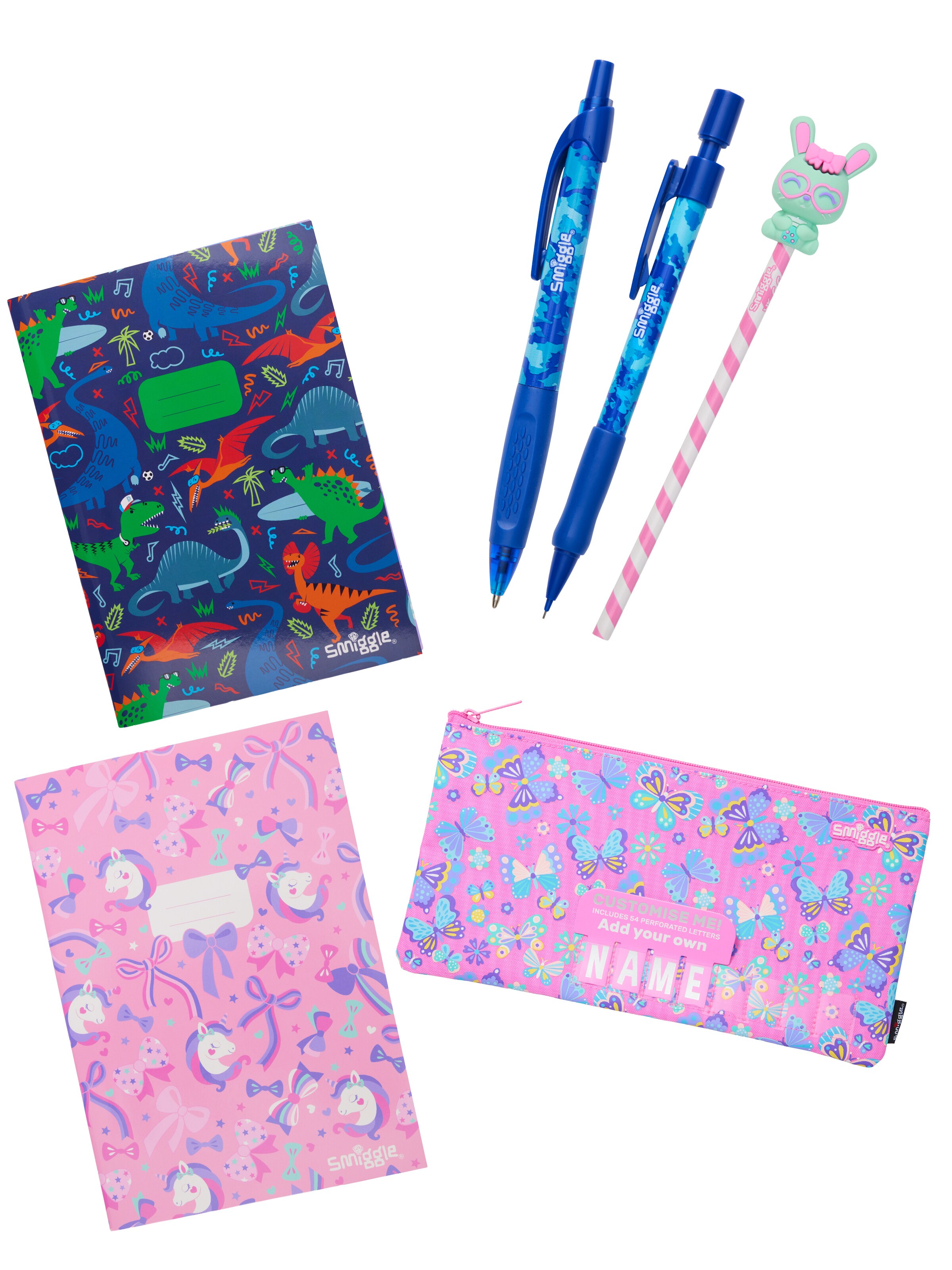 Mix Stationery 6 Piece Bundle