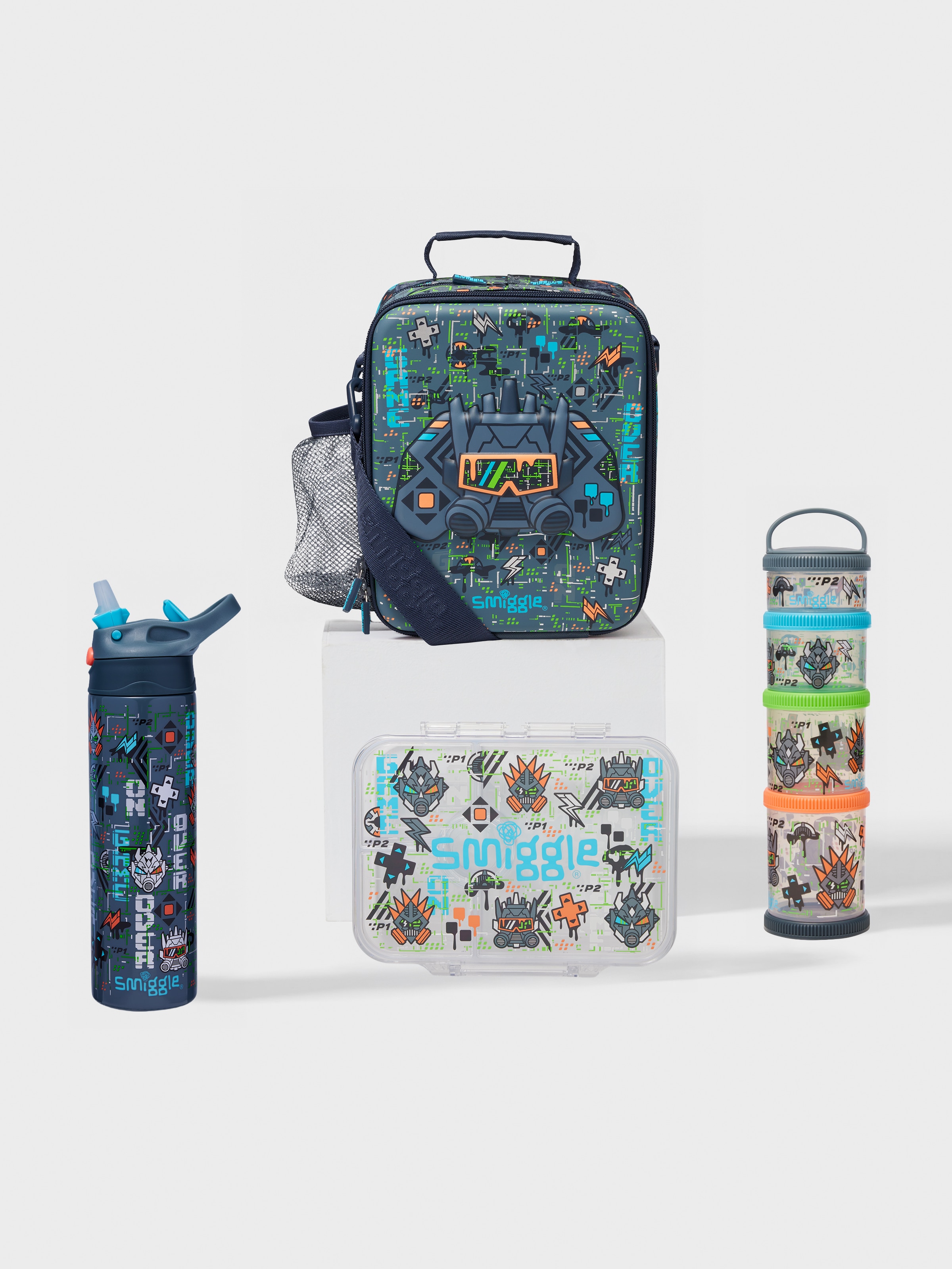 Trailblazer 4 Piece Lunch Bundle