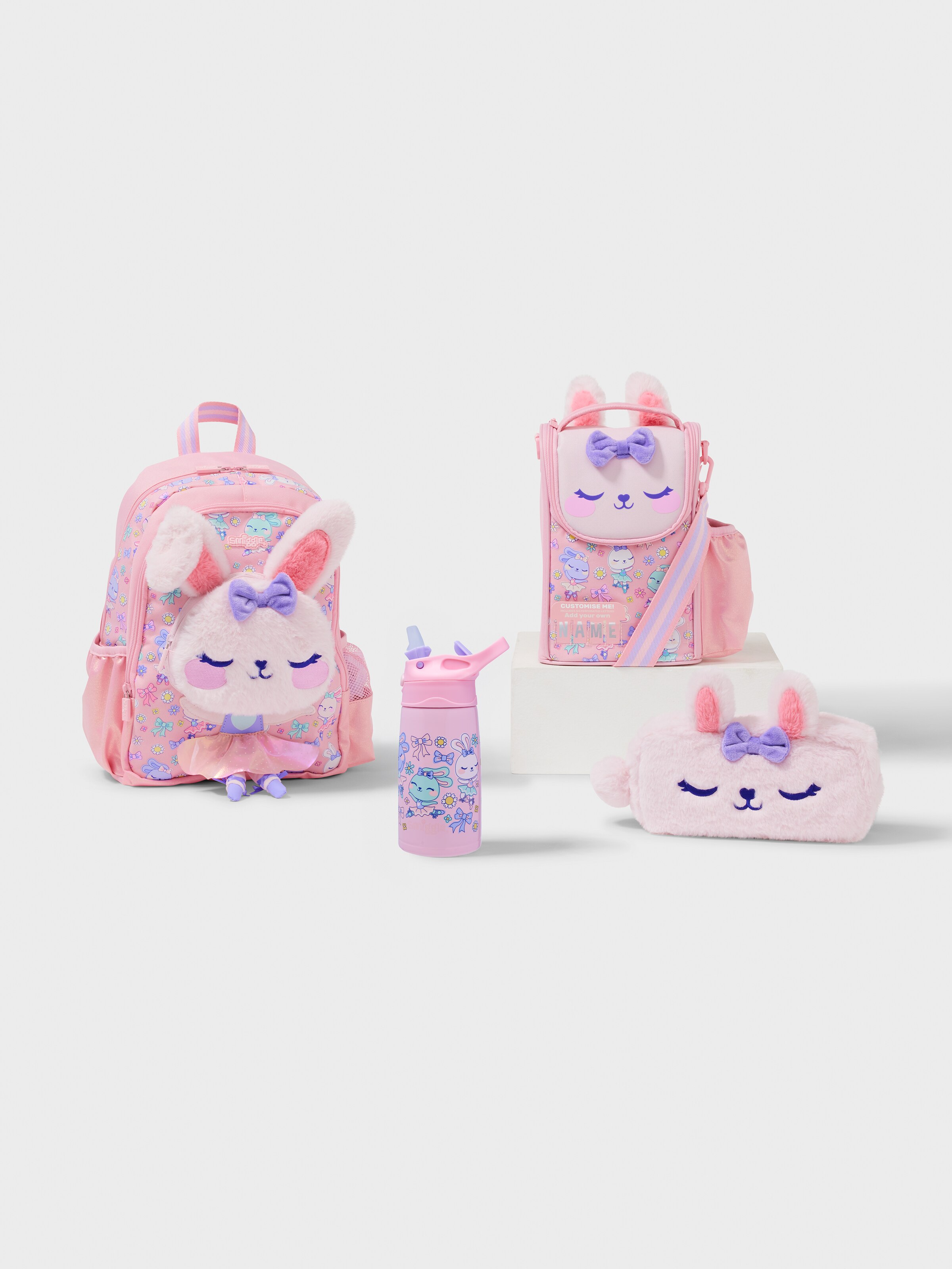 Playtime 4 Piece Character Bag Bundle