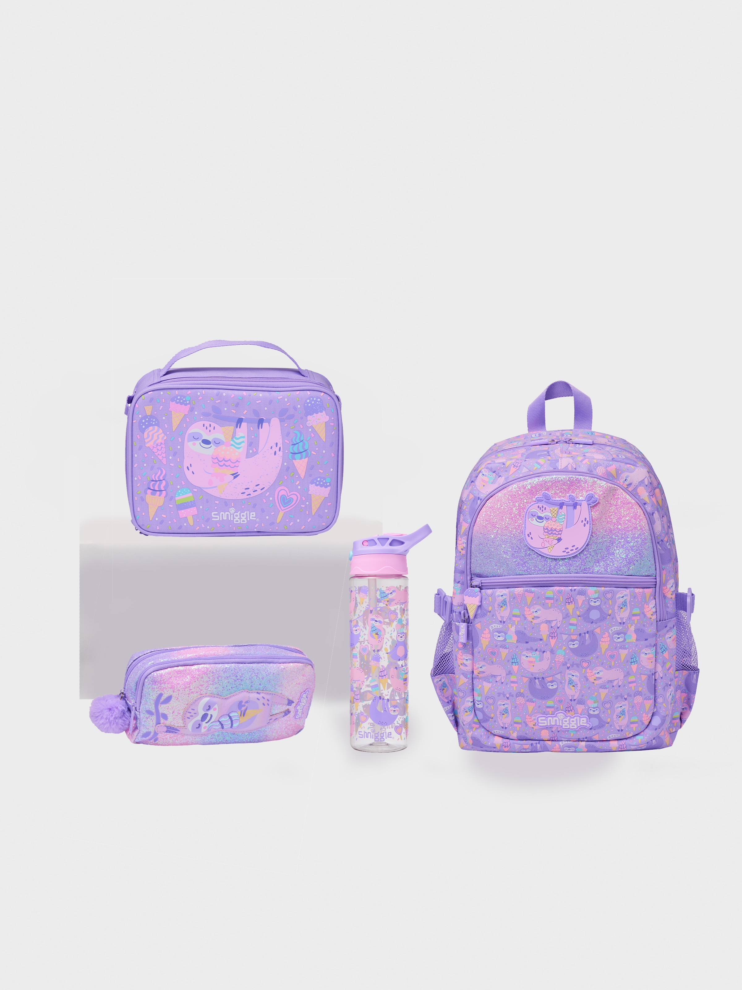 Super Charge 4 Piece School Bundle