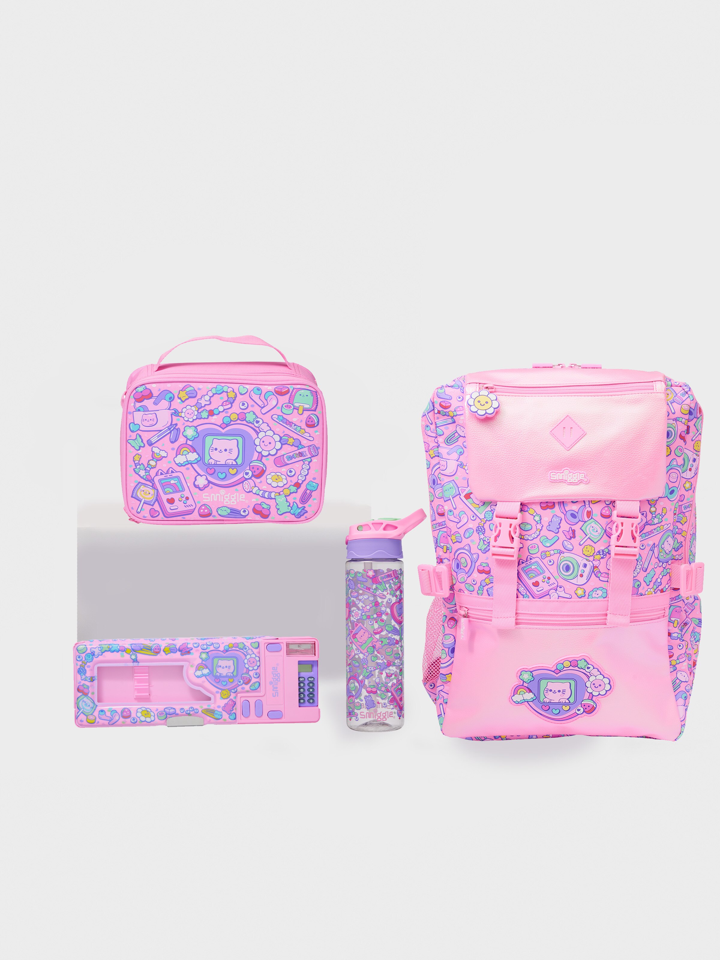 Super Charge 4 Piece Bundle