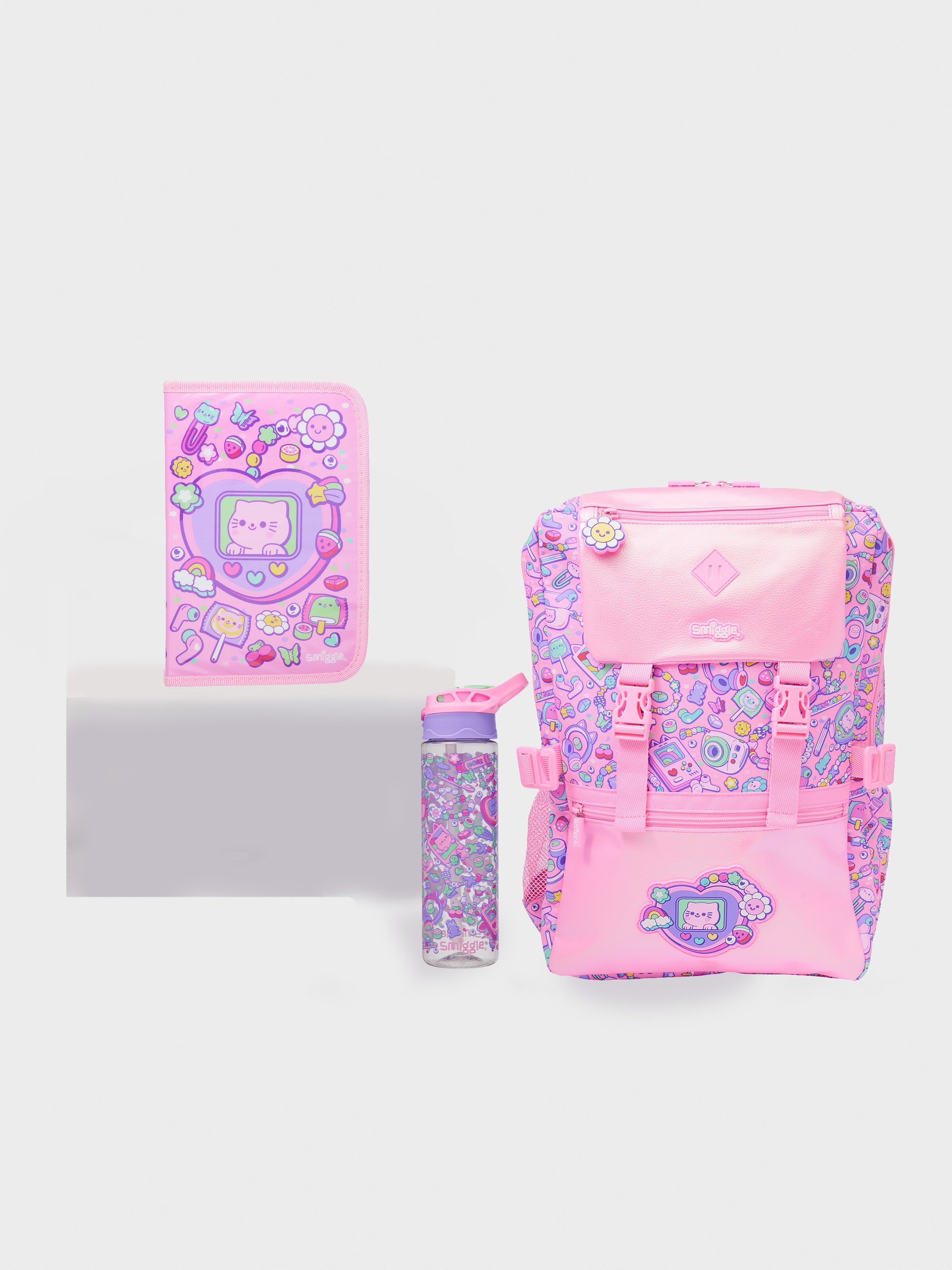 Super Charge 3 Piece Study Bundle