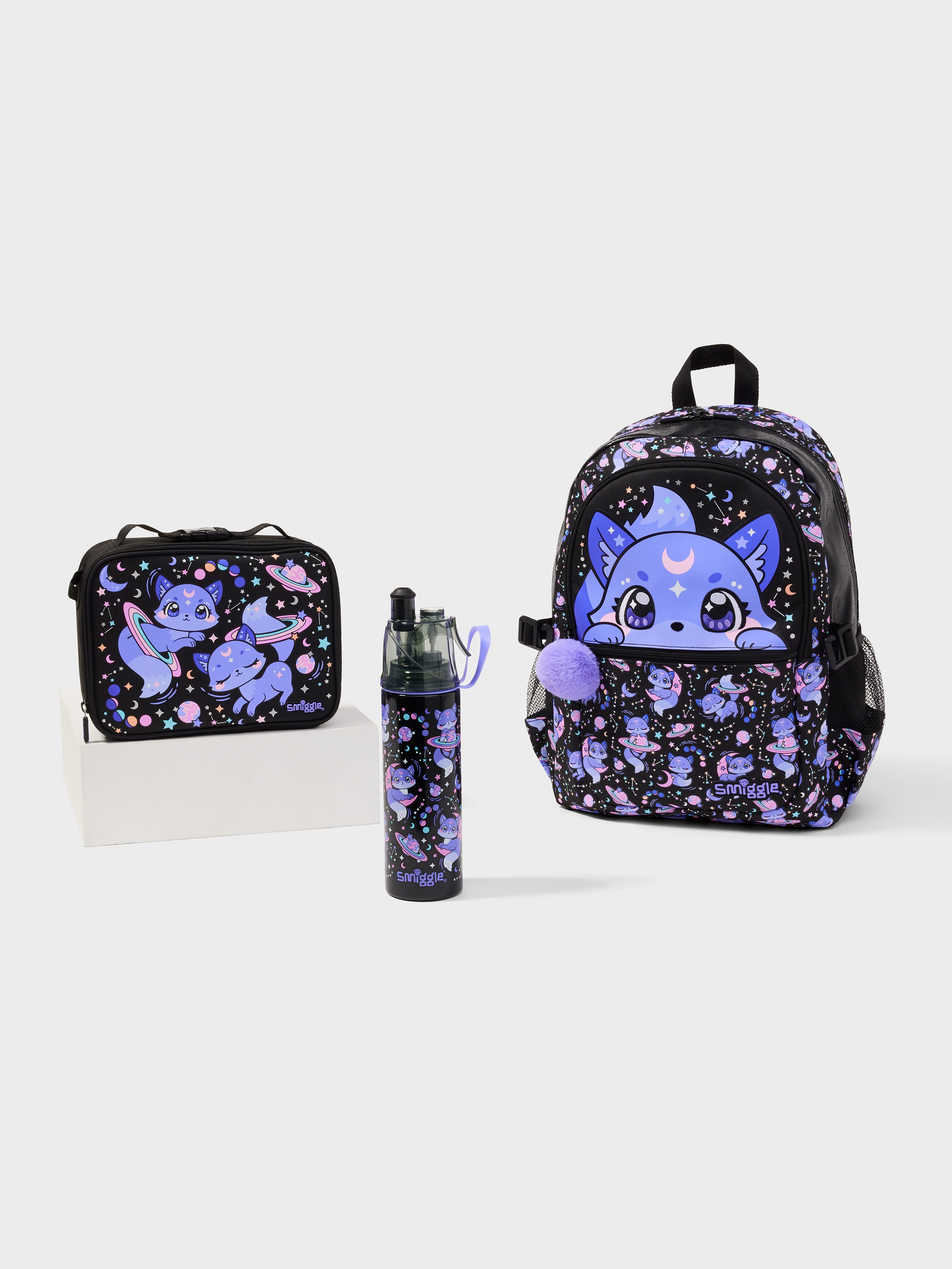 Bright Eyes 3 Piece School Bundle