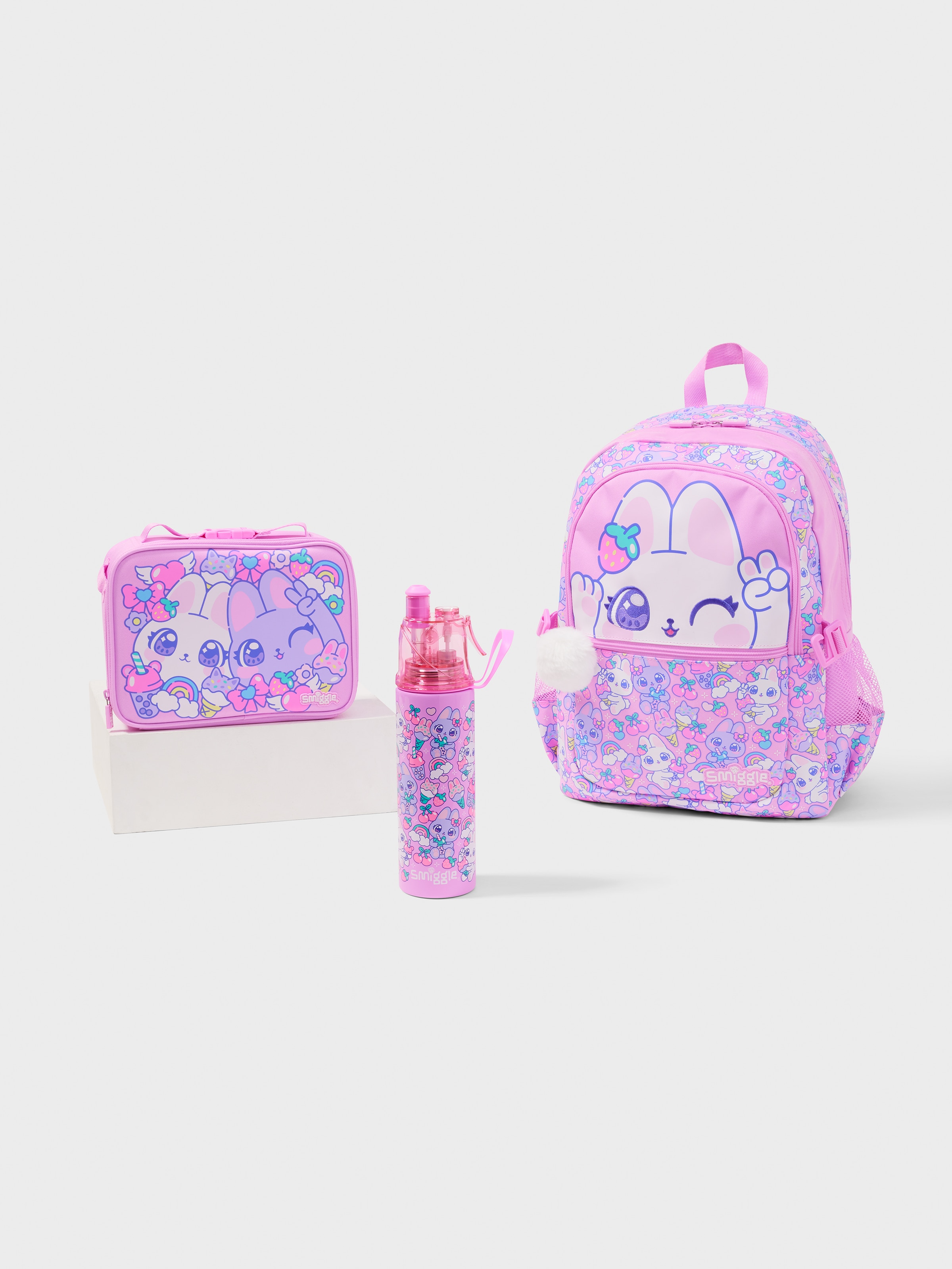 Bright Eyes 3 Piece School Bundle