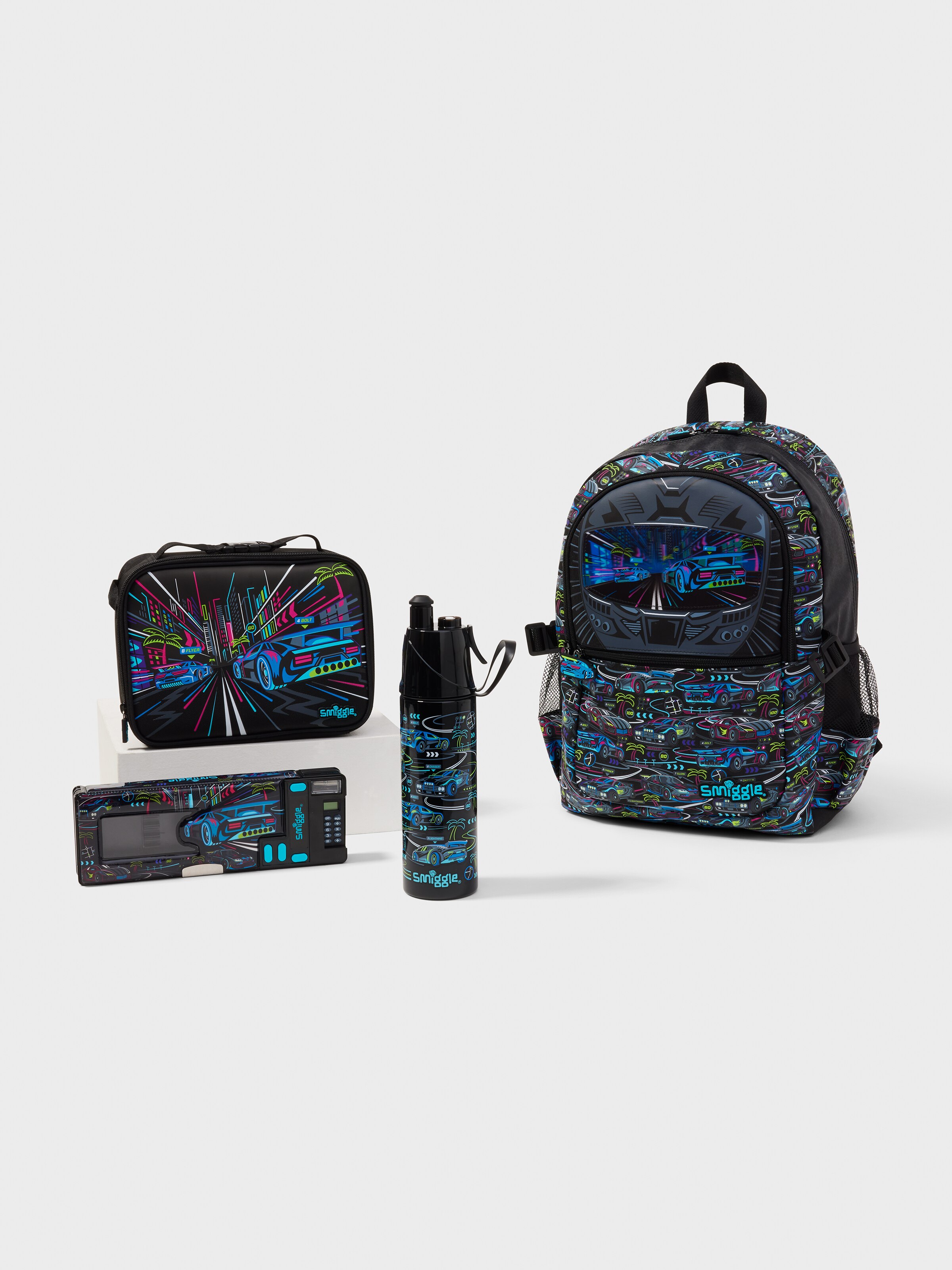 Bright Eyes 4 Piece School Starter Bundle