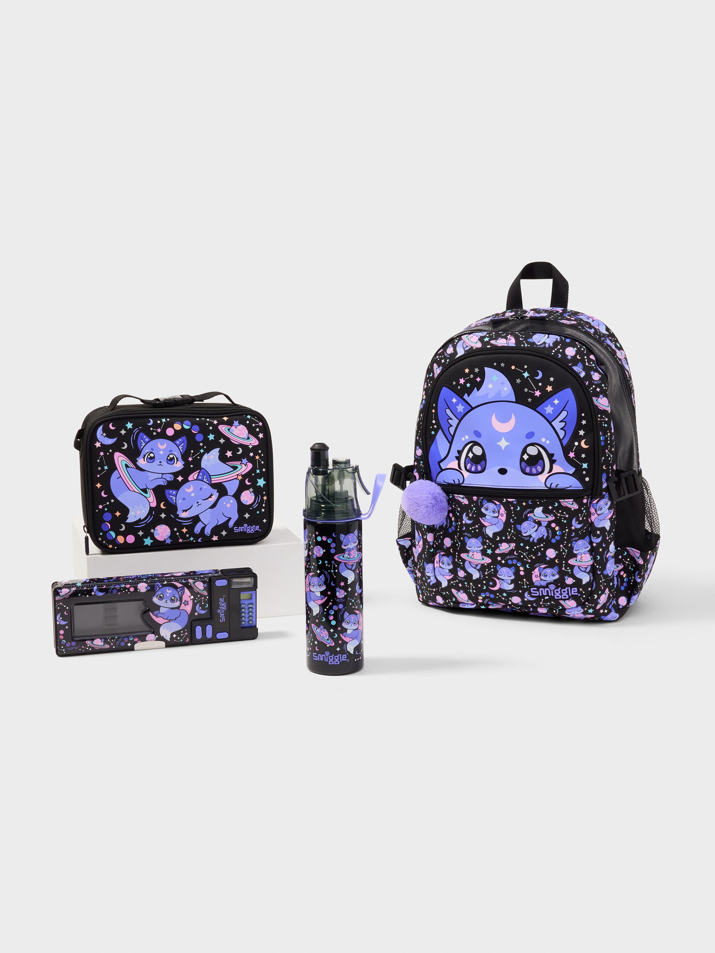 Bright Eyes 4 Piece School Starter Bundle