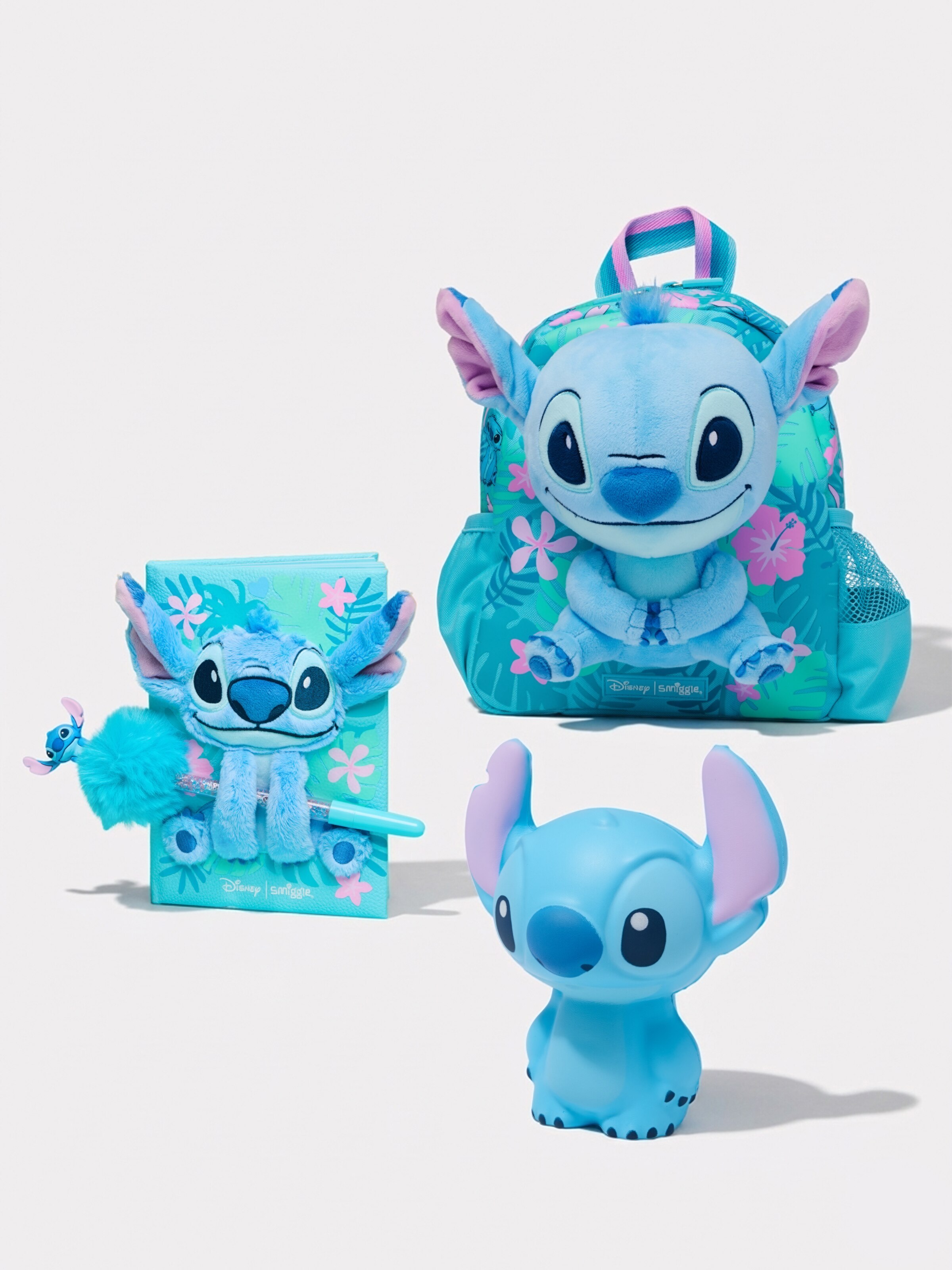 Stitch 4 Piece Collectable Bundle