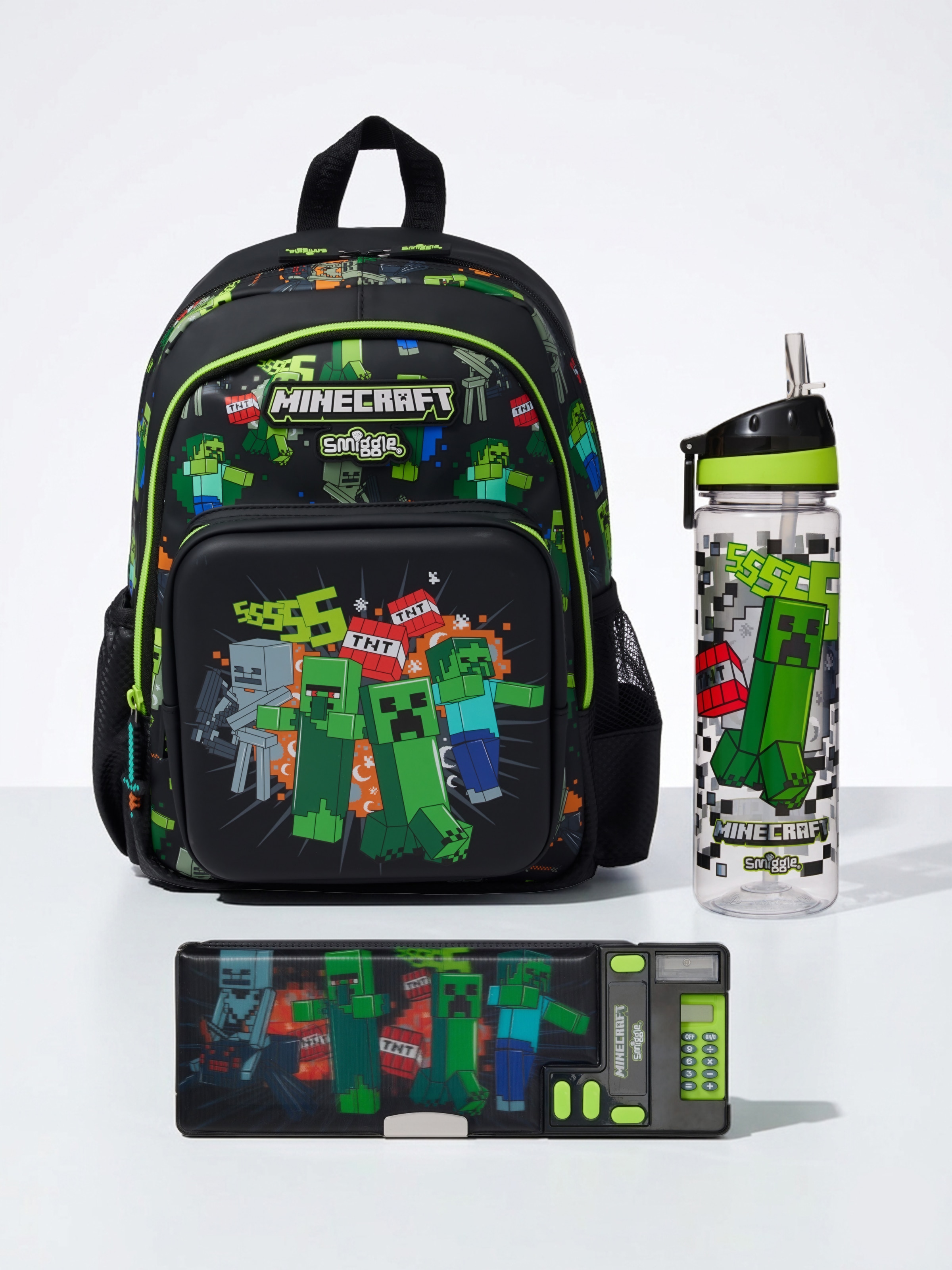 Minecraft 3 Piece Starter Bundle