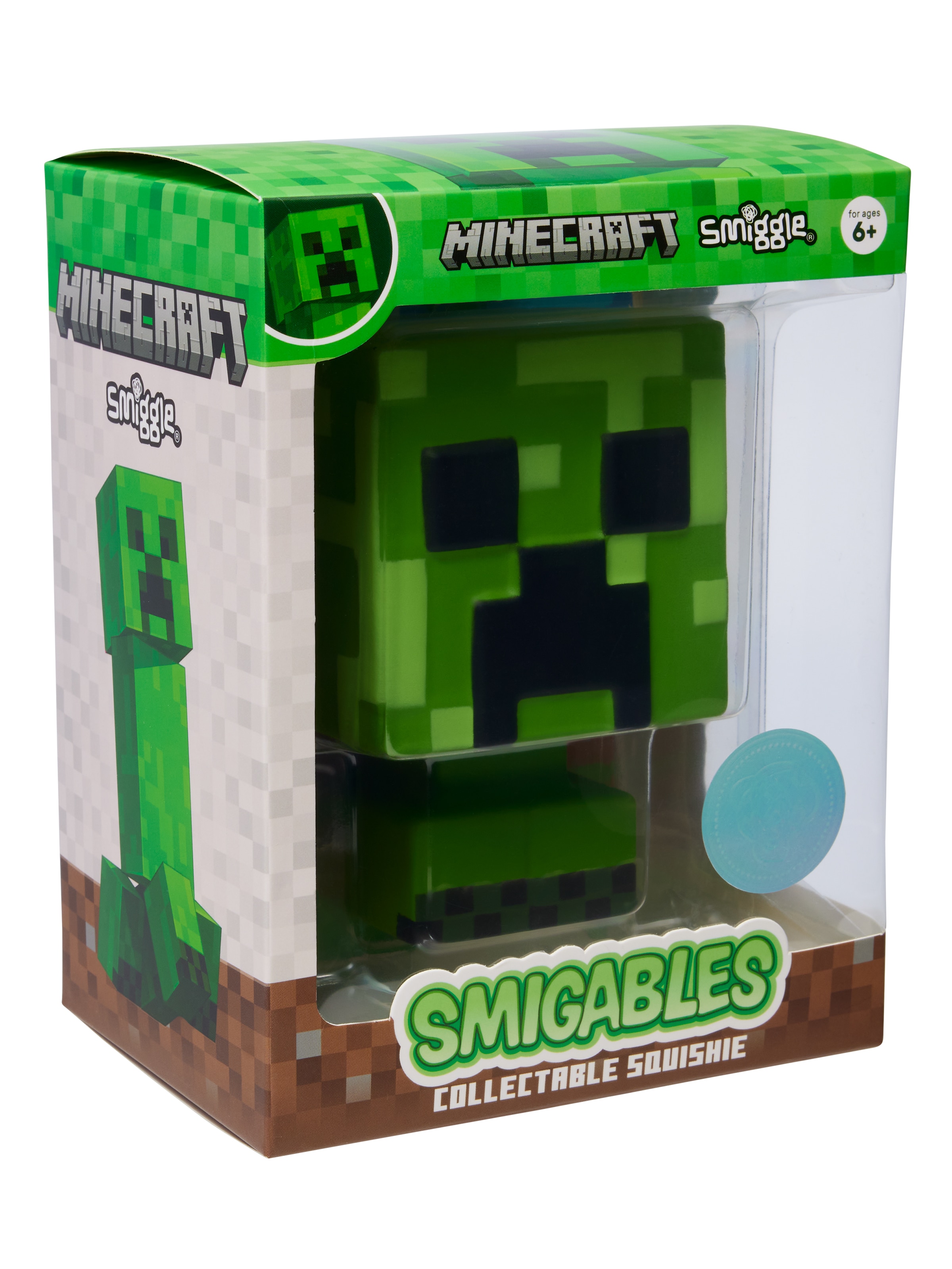 Minecraft 4 Piece Collectable Bundle W Watch