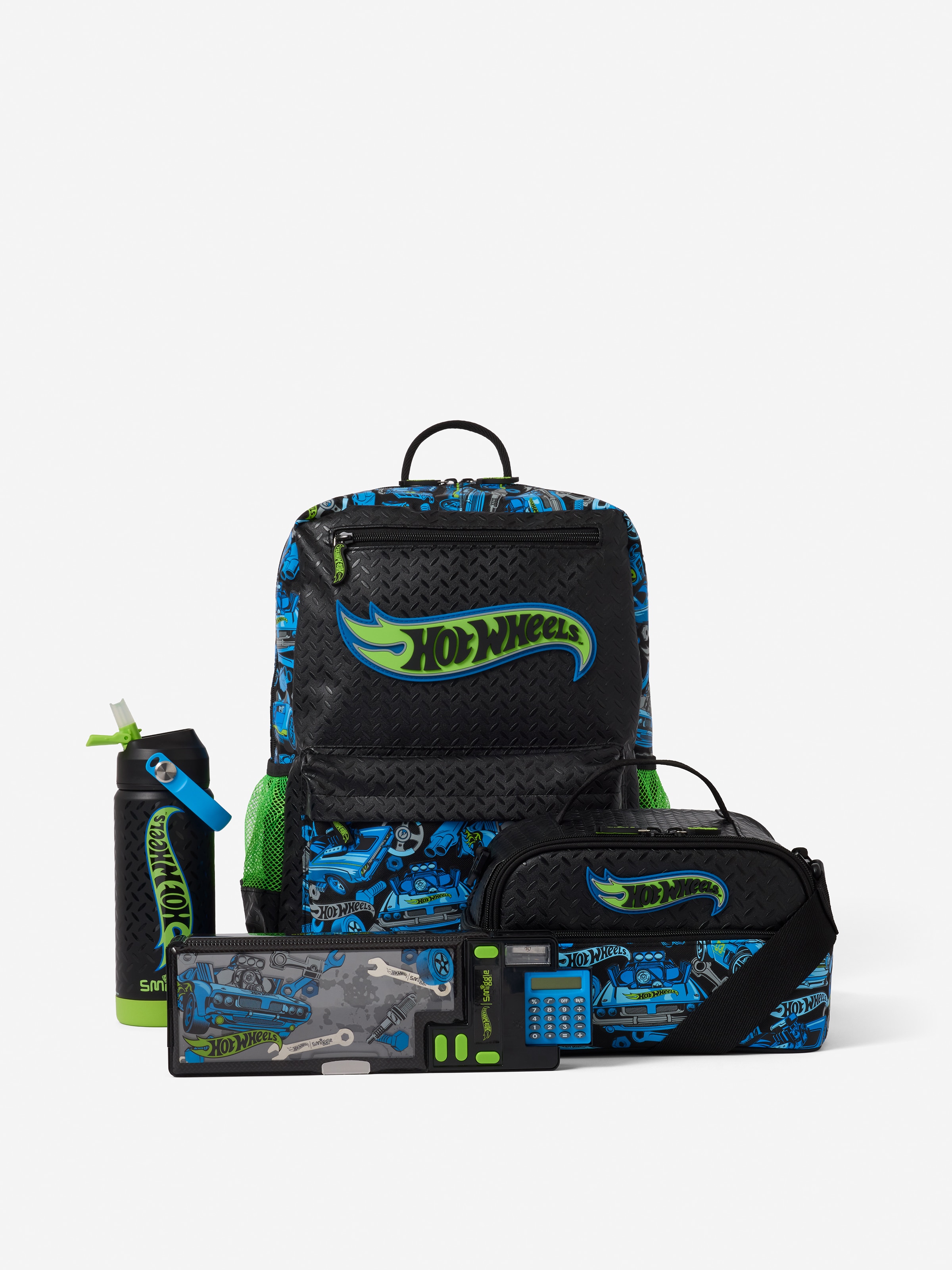 Hot Wheels School Plus Bundle
