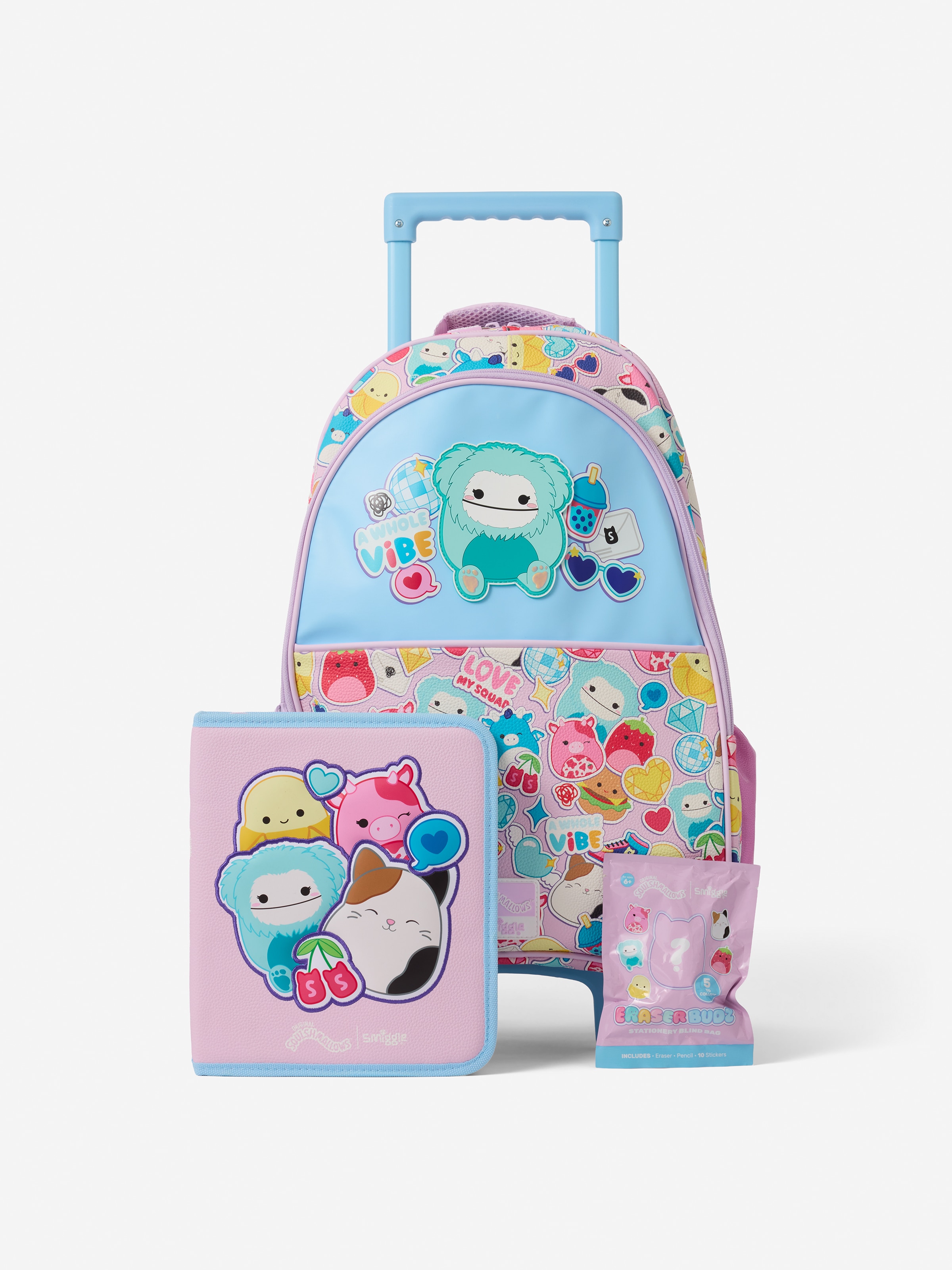 Sqwuishmallows Travel Bundle
