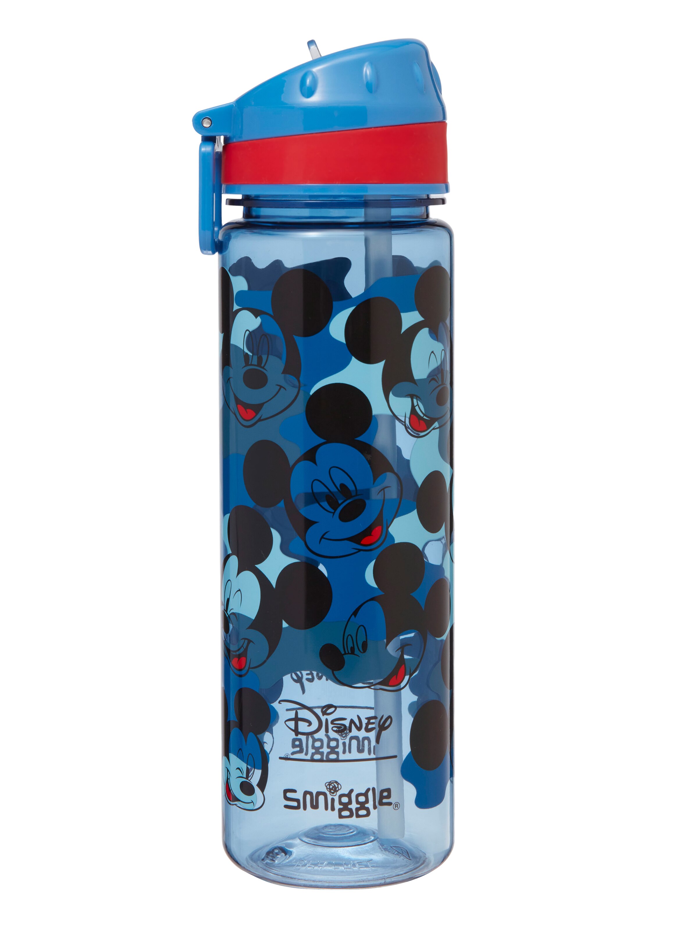 Mickey Mouse Drink Up Plastic Drink Bottle 650Ml