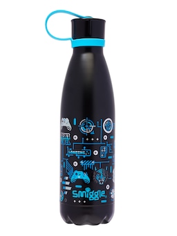 Hi There Wonder Insulated Steel Drink Bottle With Strap 500Ml