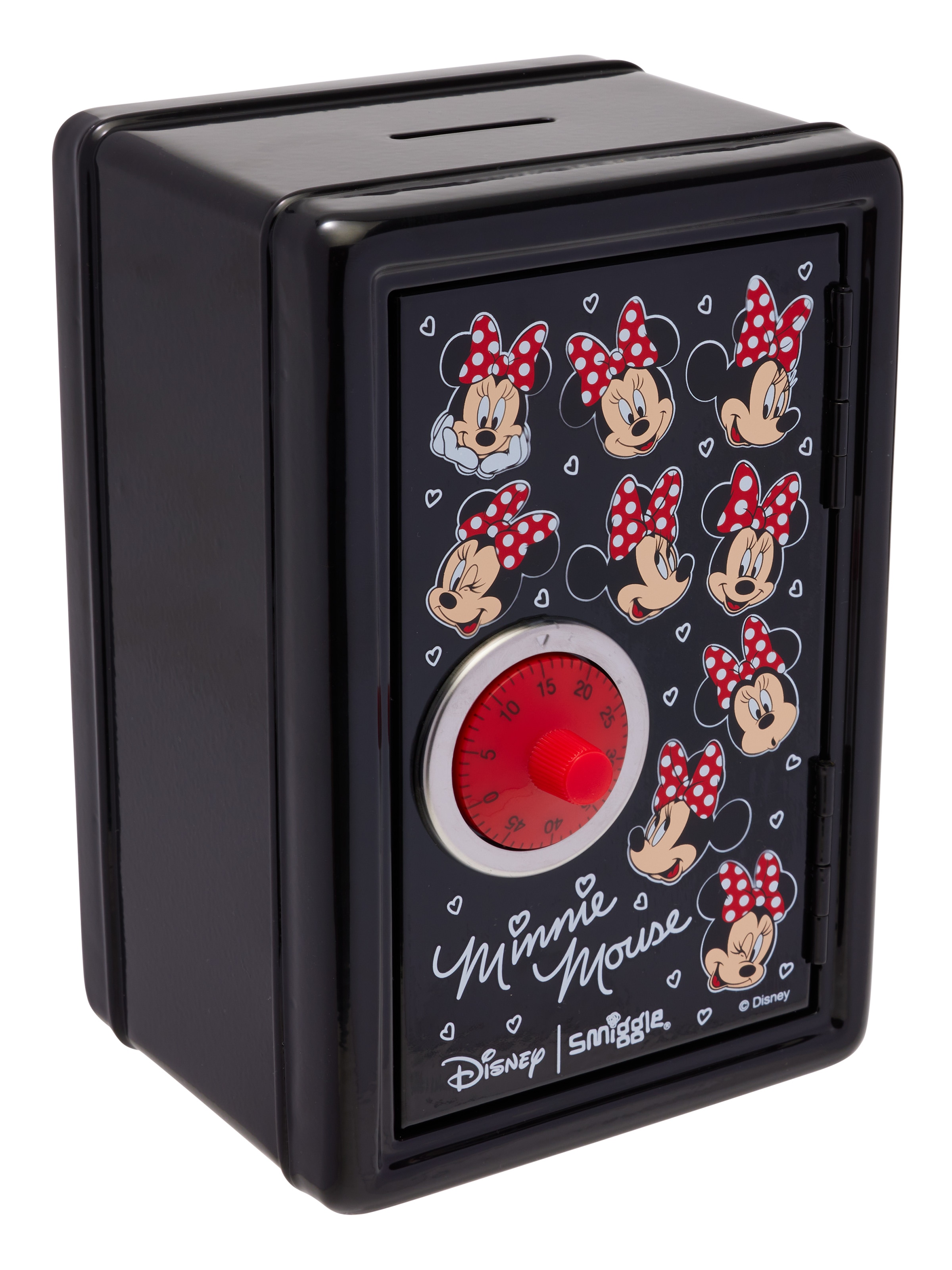 Minnie Mouse Moneybox Safe