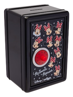 Minnie Mouse Moneybox Safe