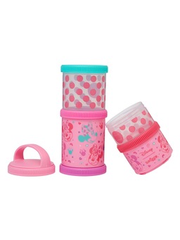 Minnie Snack Stack Containers X 4