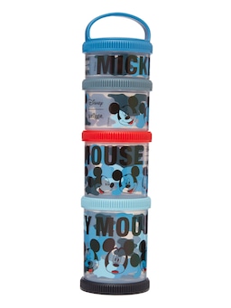 Mickey Mouse Snack & Stack Containers