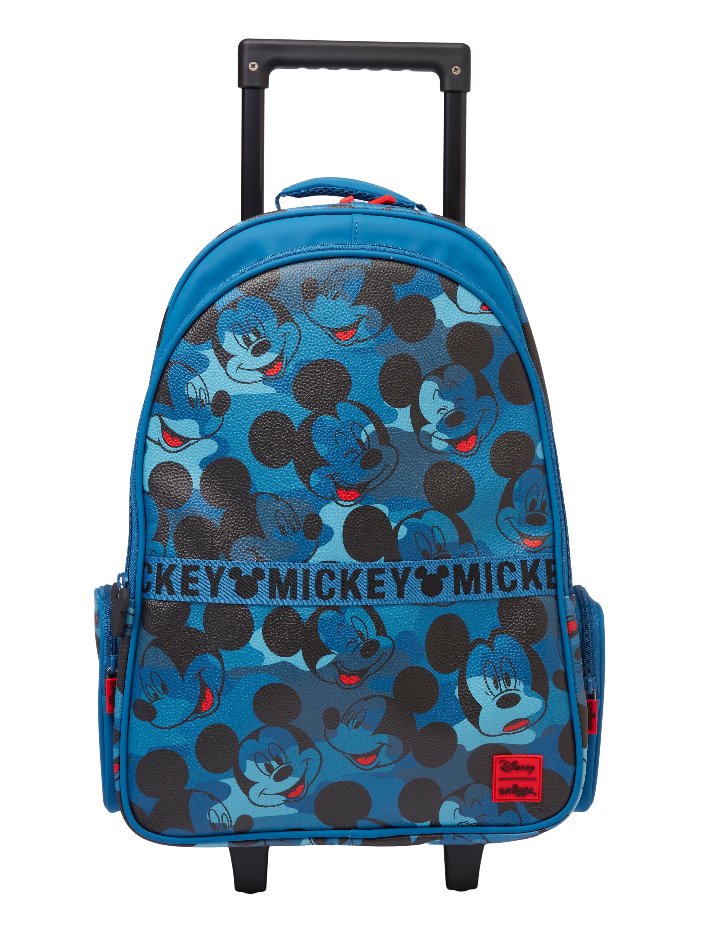 Mickey Mouse Trolley Backpack With Light Up Wheels