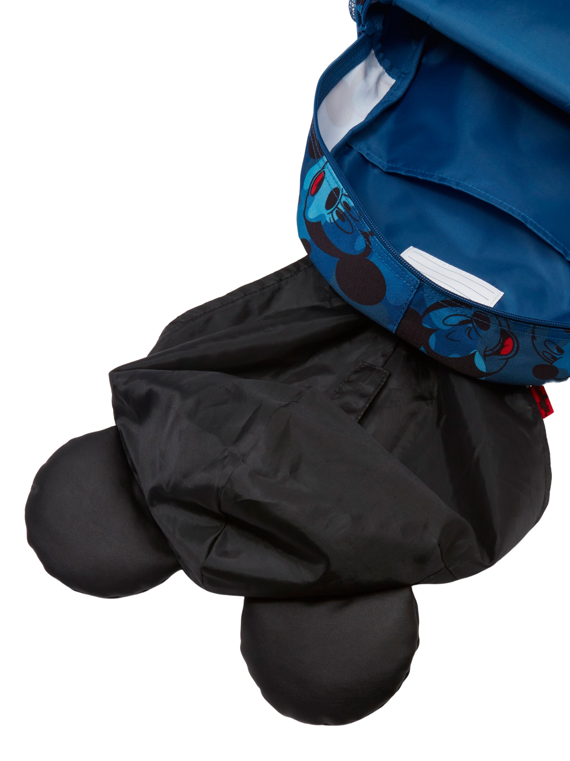 Mickey Mouse Junior Character Hoodie Backpack