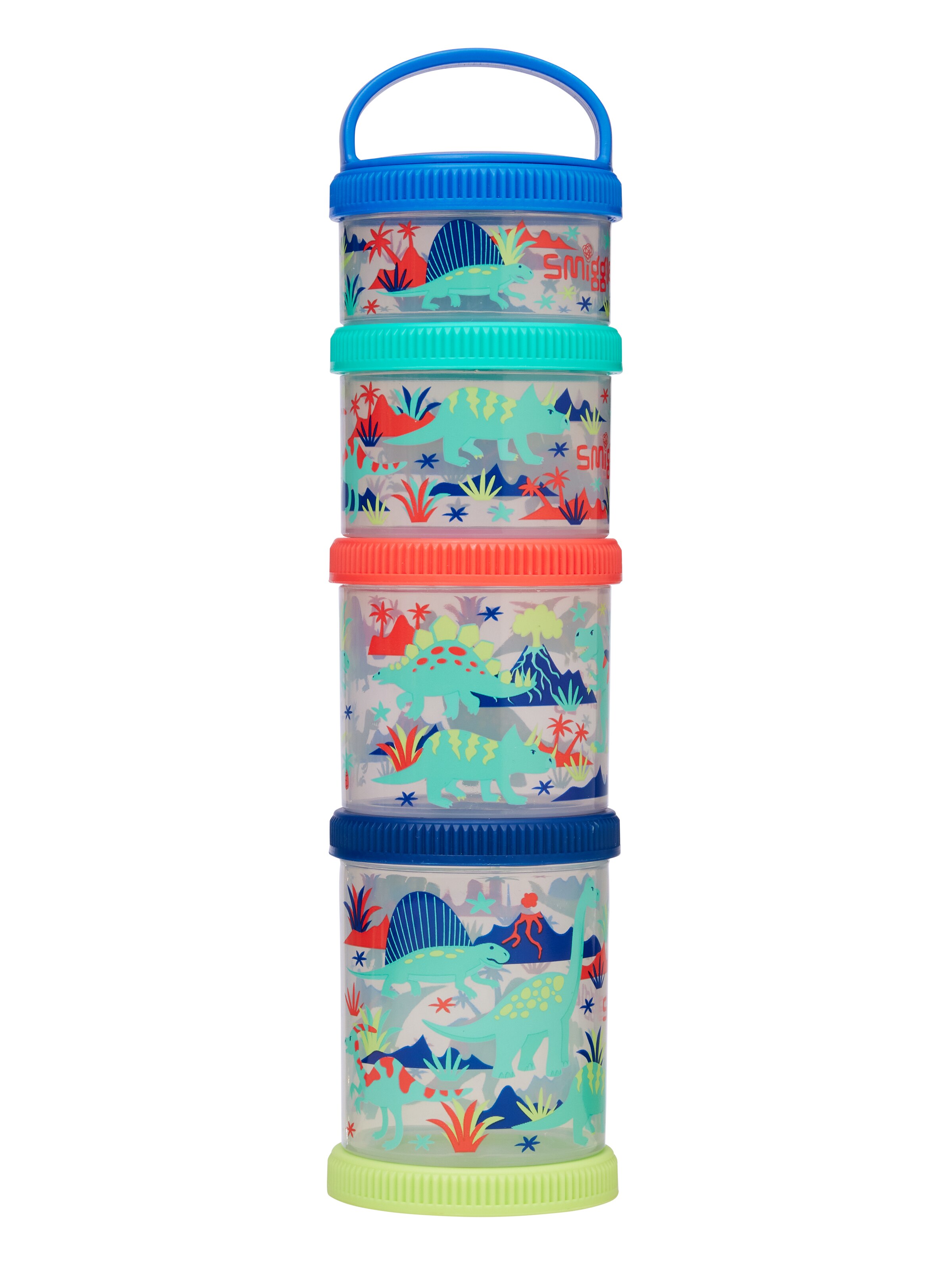 Movin' Snack & Stack Containers